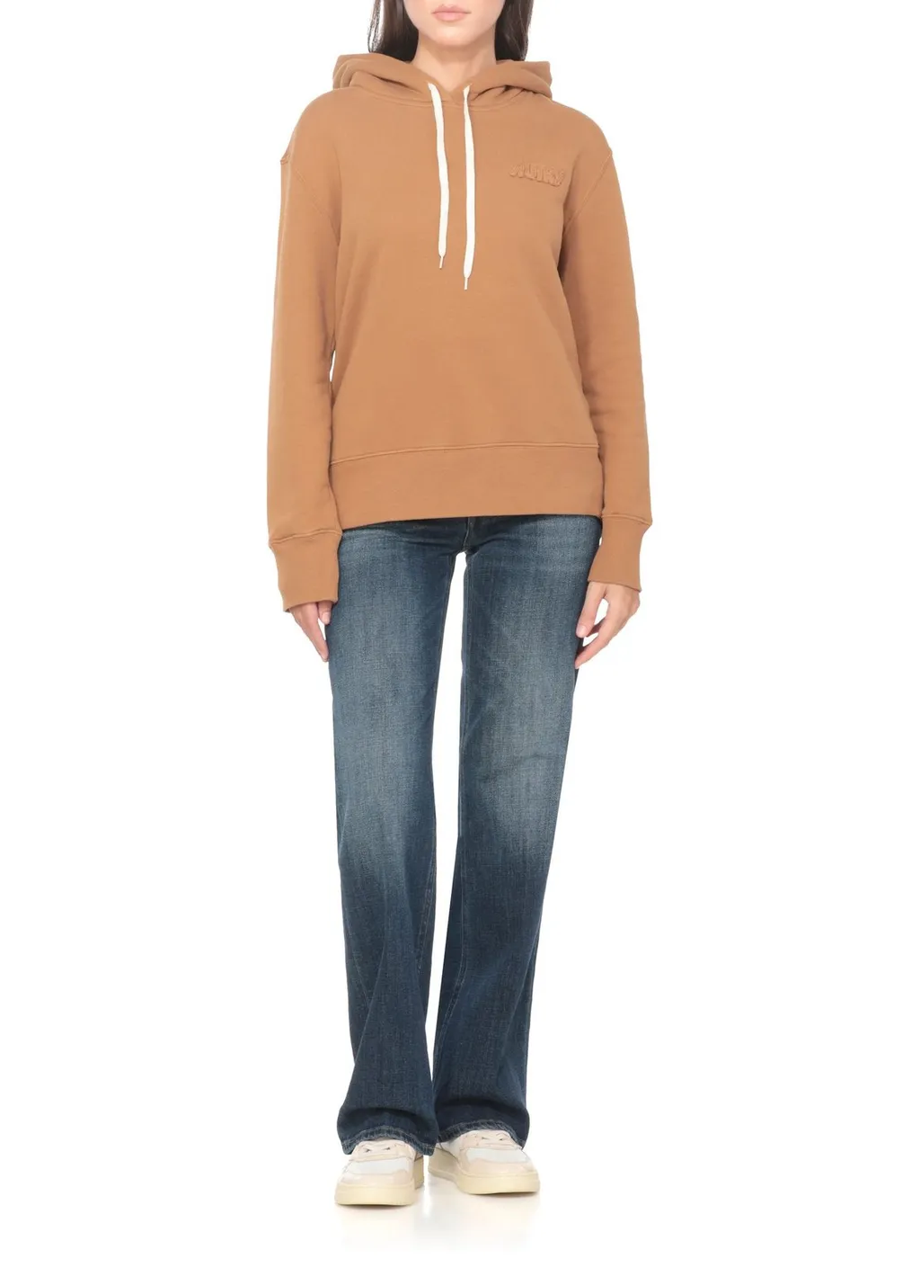 Tonal Logo Hoodie