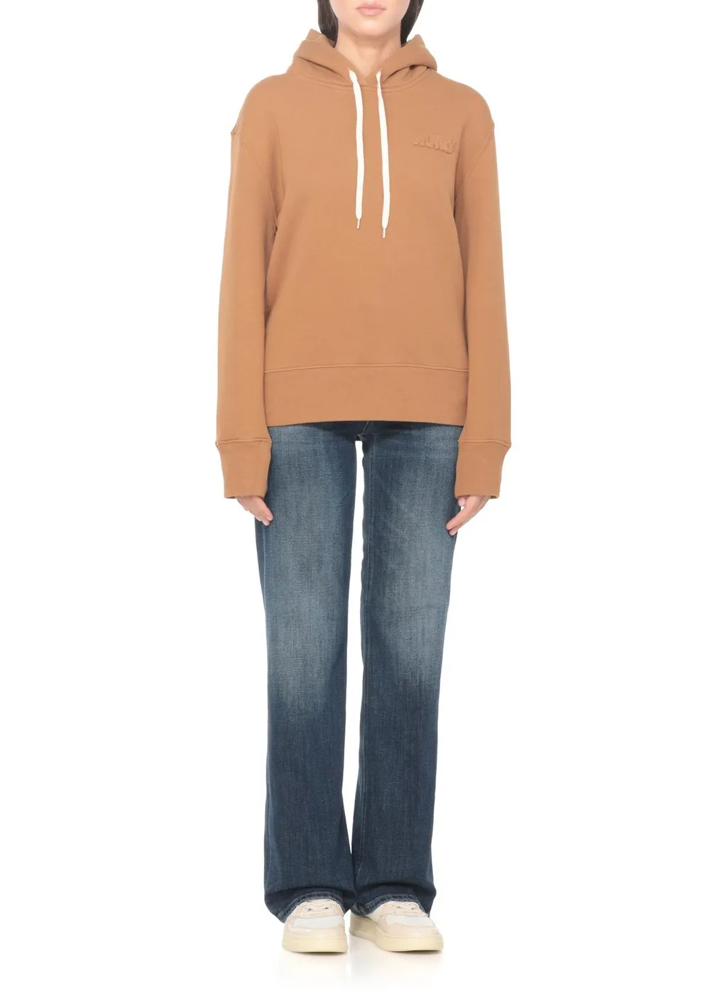 Tonal Logo Hoodie