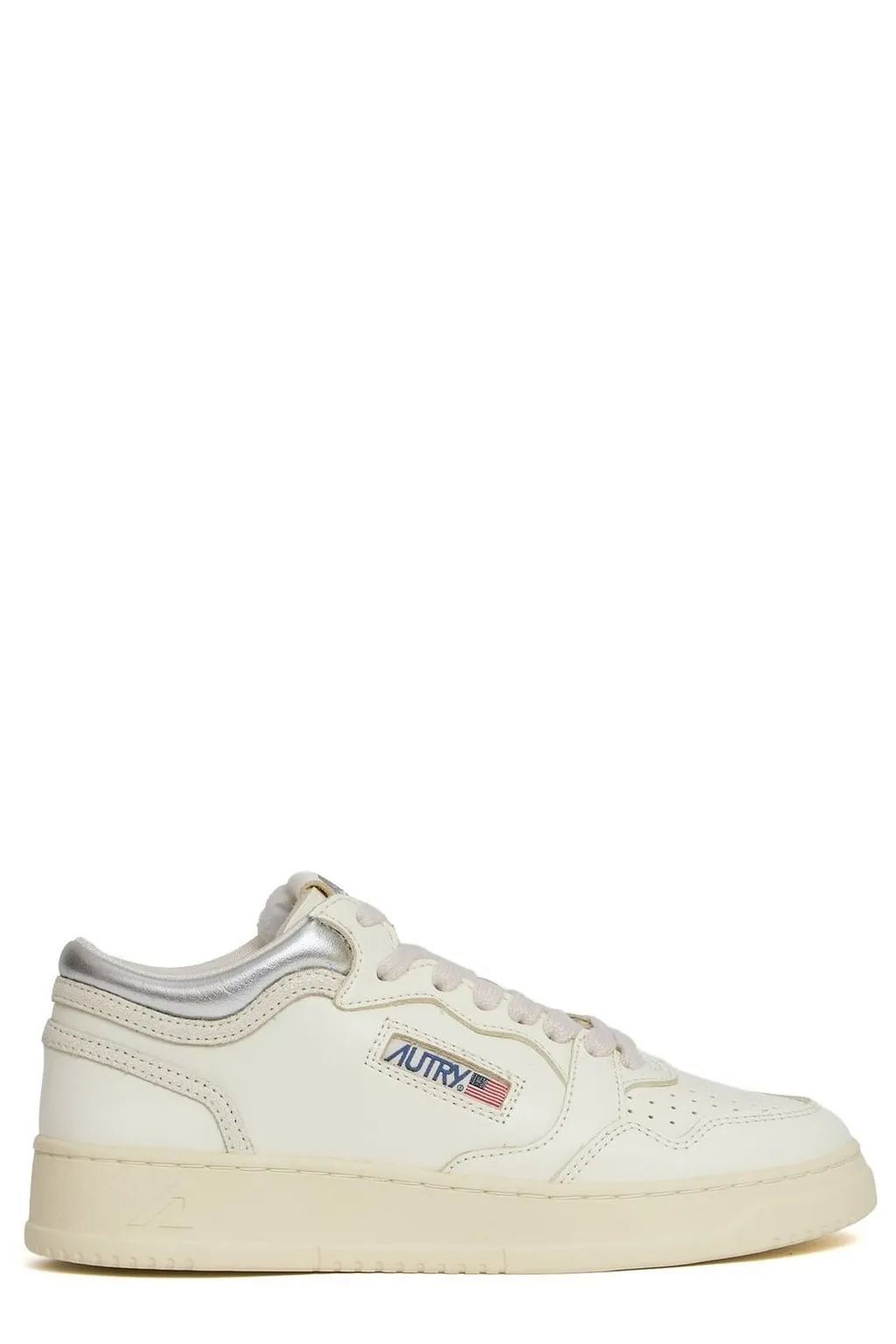 Medalist Perforated Low Sneakers