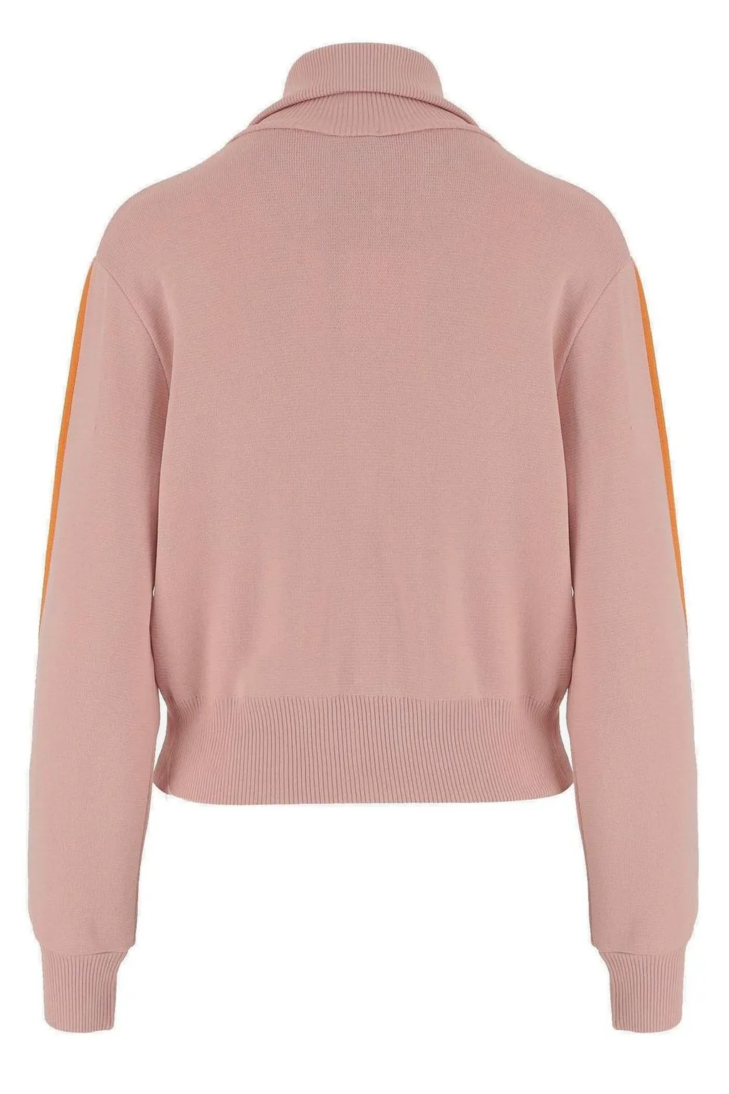 Knitted Tennis Zip Jacket