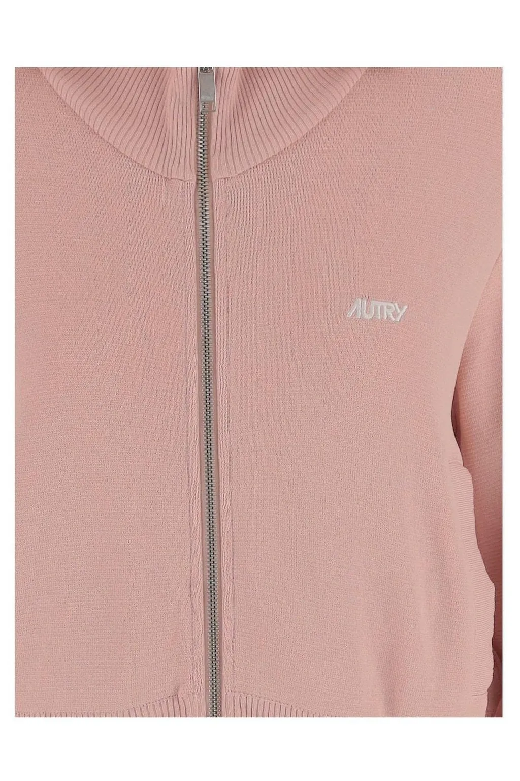 Knitted Tennis Zip Jacket