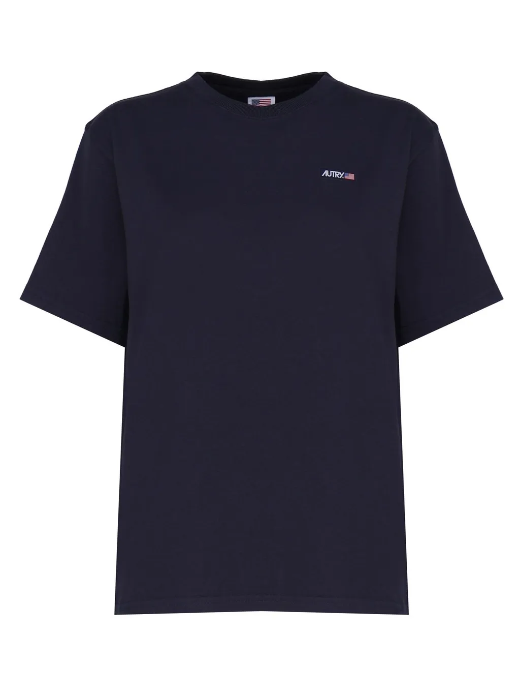 Logo-Embroidered Crewneck T-Shirt