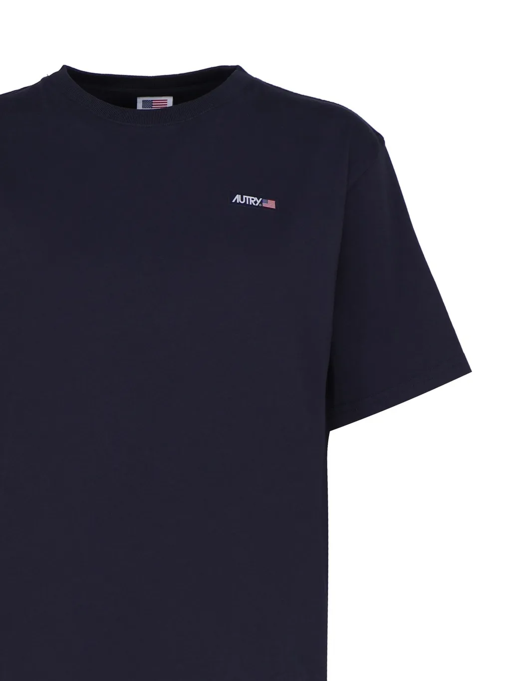 Logo-Embroidered Crewneck T-Shirt