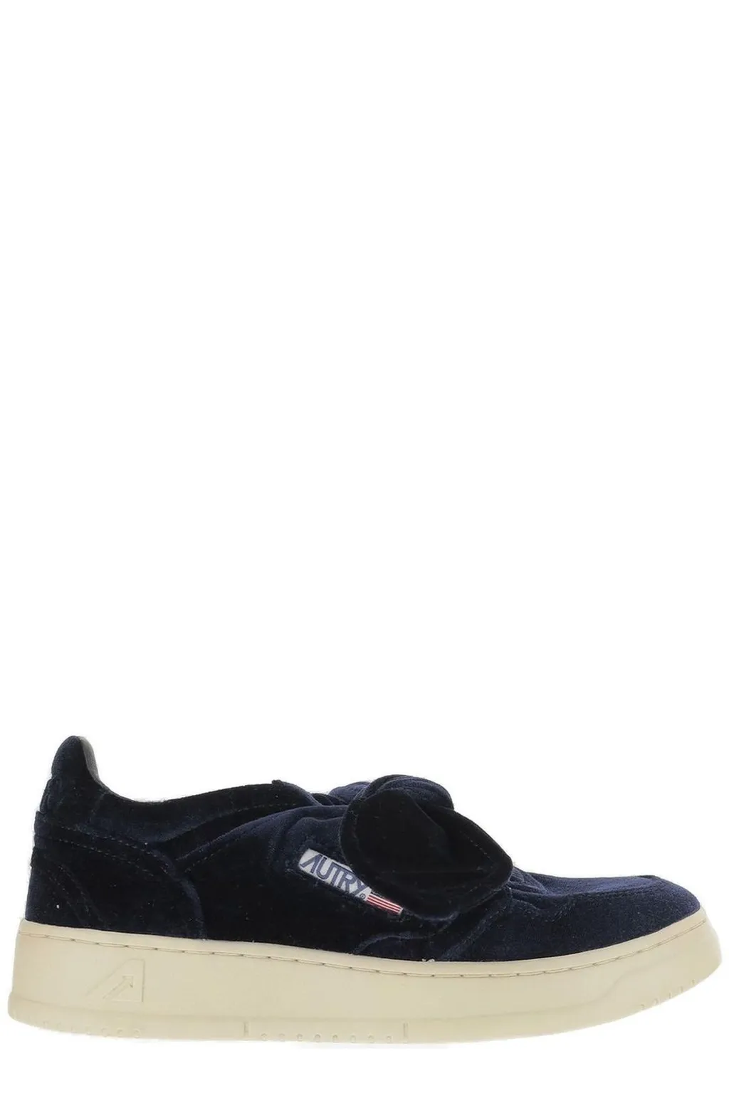 Velvet Bow Sneakers
