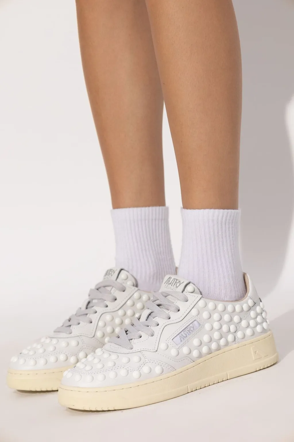 Medalist Textured Sneakers