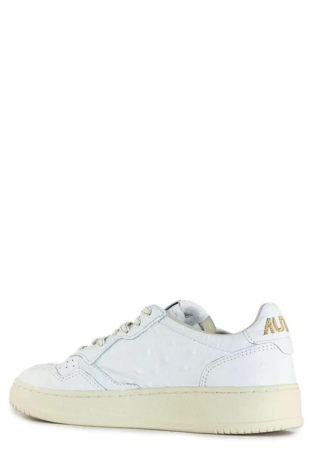 Logo Detailed Low-Top Sneakers