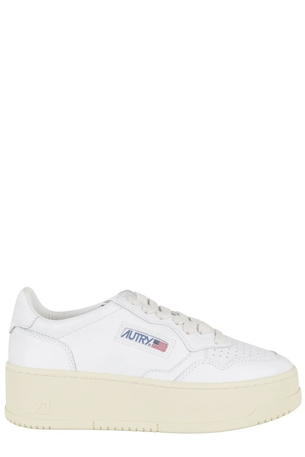 Platform Low-Top Sneakers