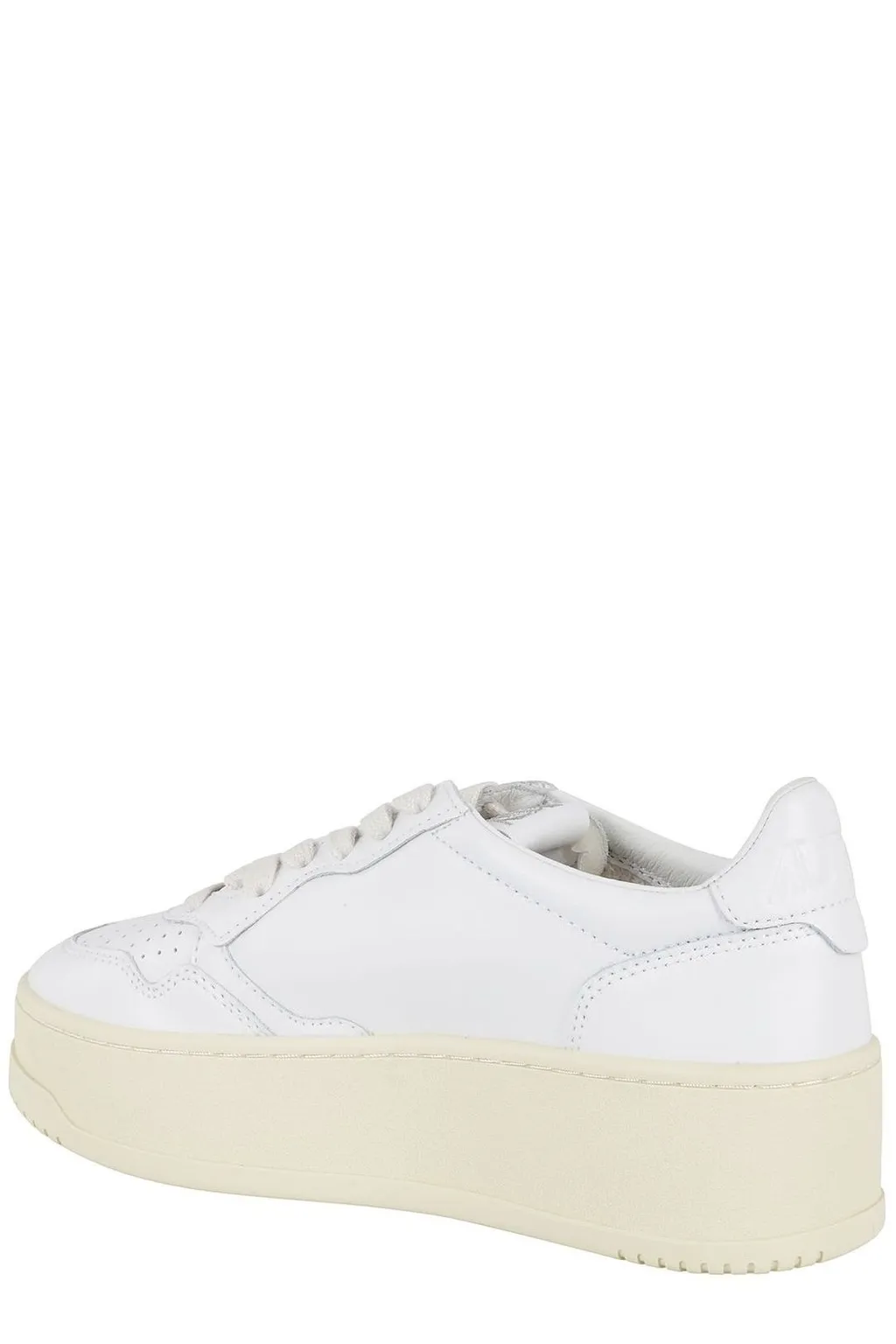 Platform Low-Top Sneakers