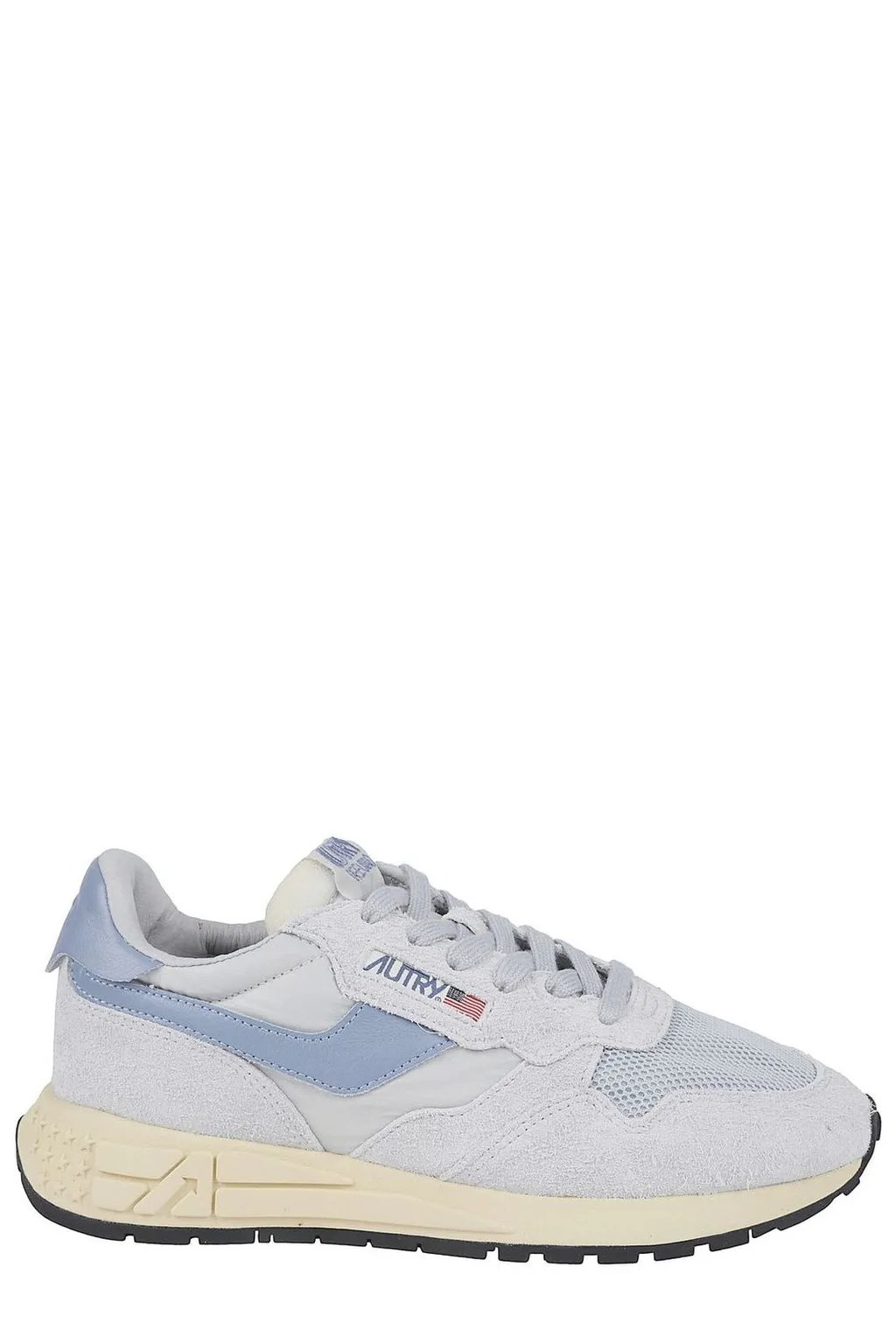 Mesh Panel Sneakers