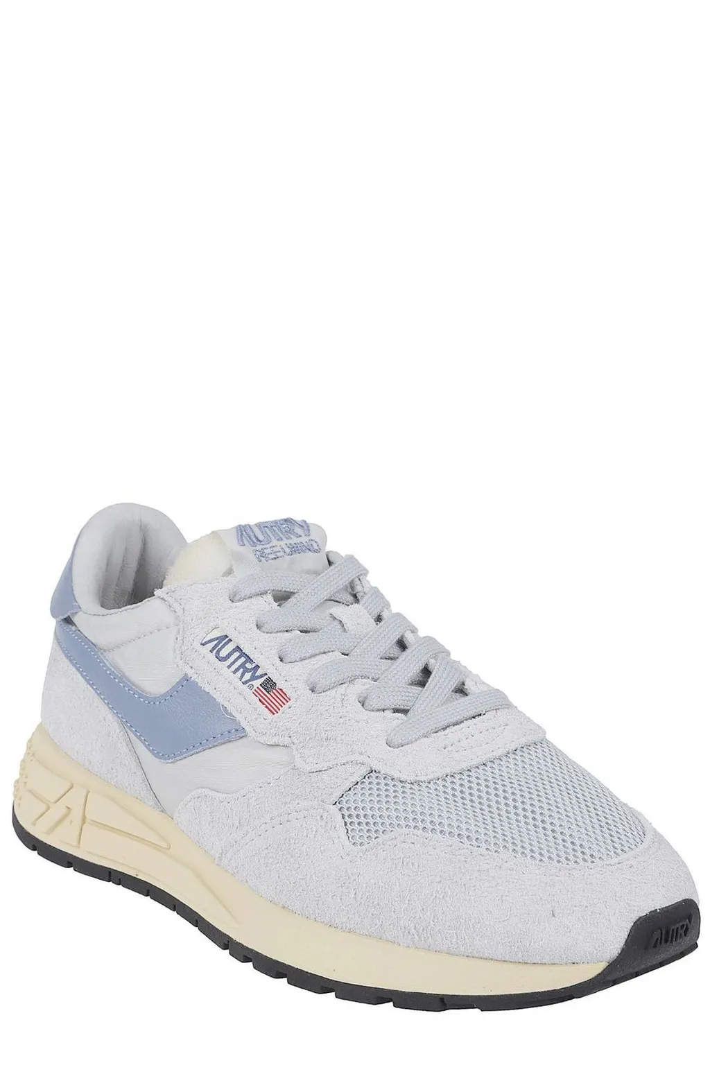 Mesh Panel Sneakers