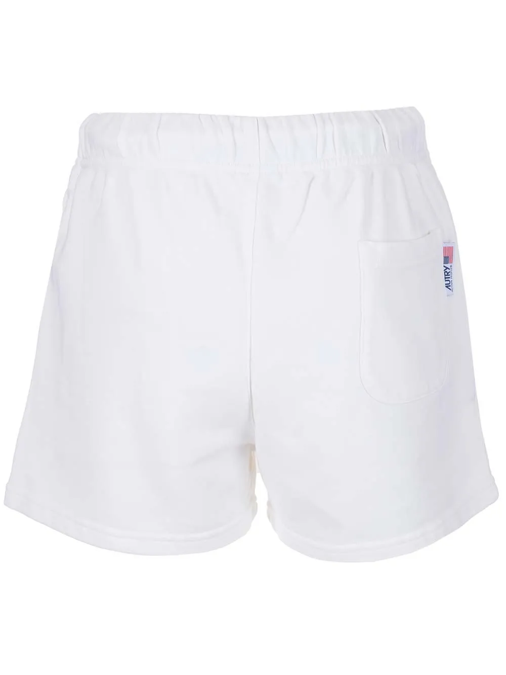 Logo Printed High Waist Shorts