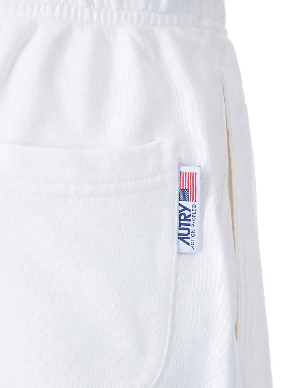 Logo Printed High Waist Shorts
