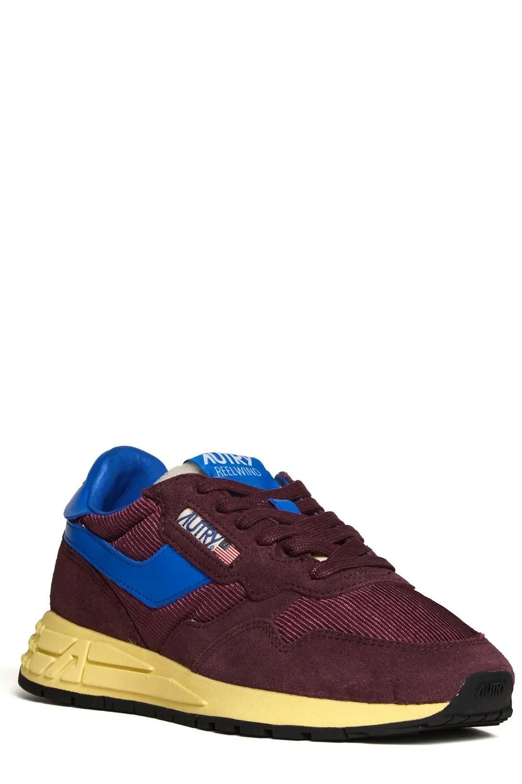 Reelwind Mesh Suede Sneakers