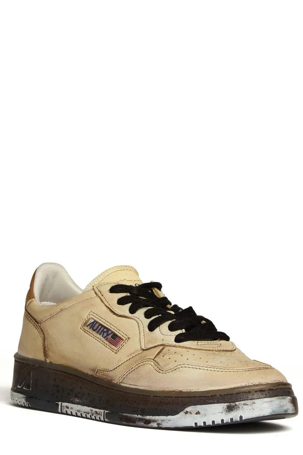 Vintage Distressed Sneakers