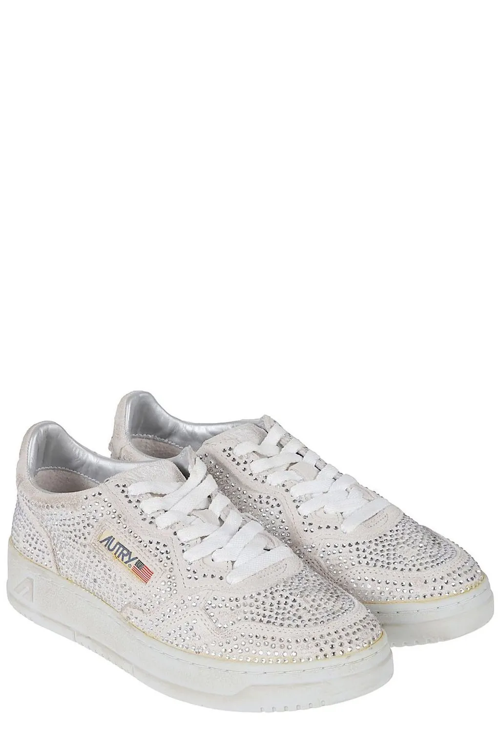 Rose Medalist Low Sneakers