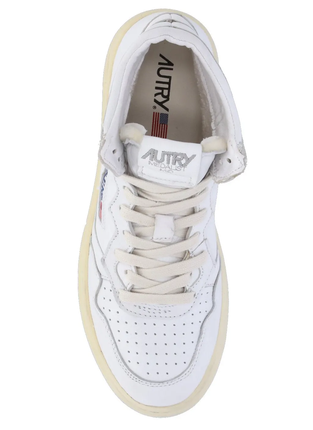 Medalist Mid-Top Sneakers