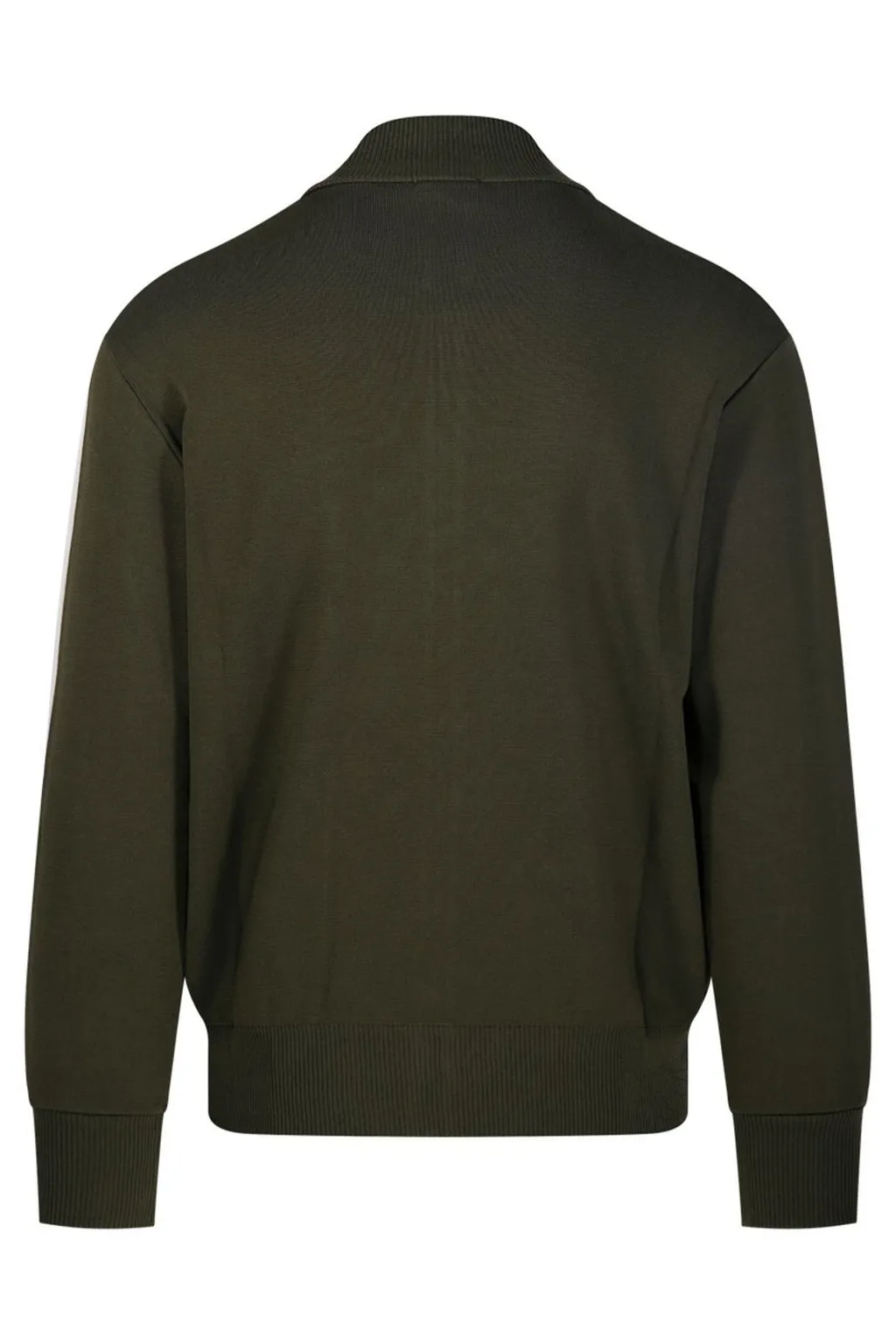 Knitted Tennis Zip Jacket