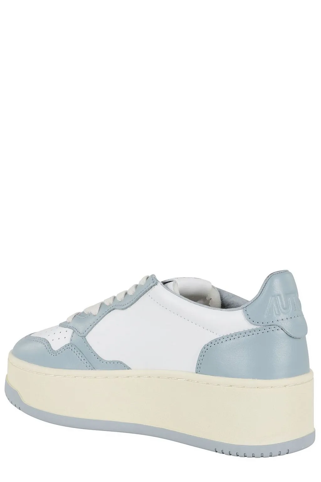 Medalist Platform Lace-Up Sneakers