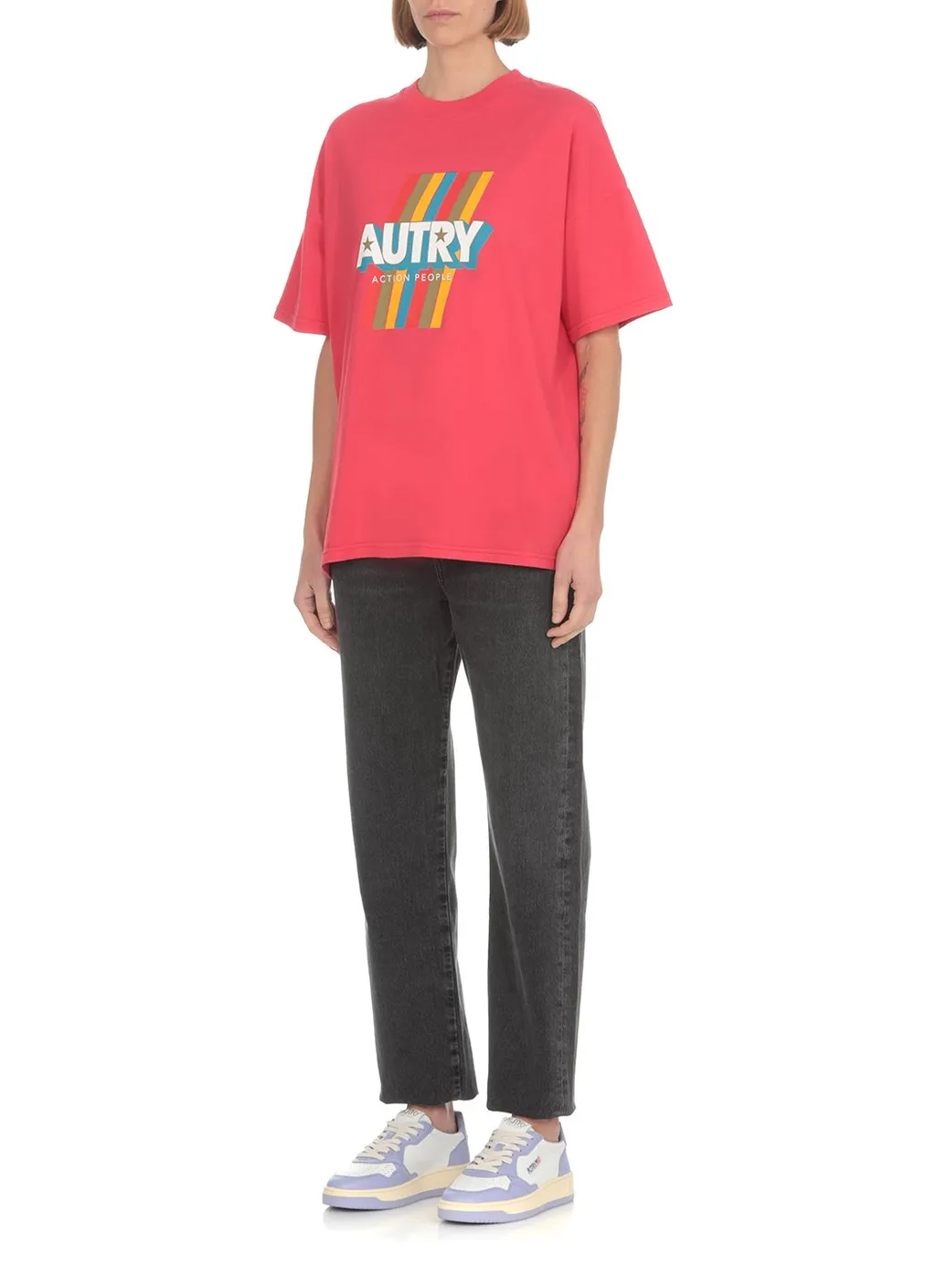Logo Printed Crewneck T-Shirt