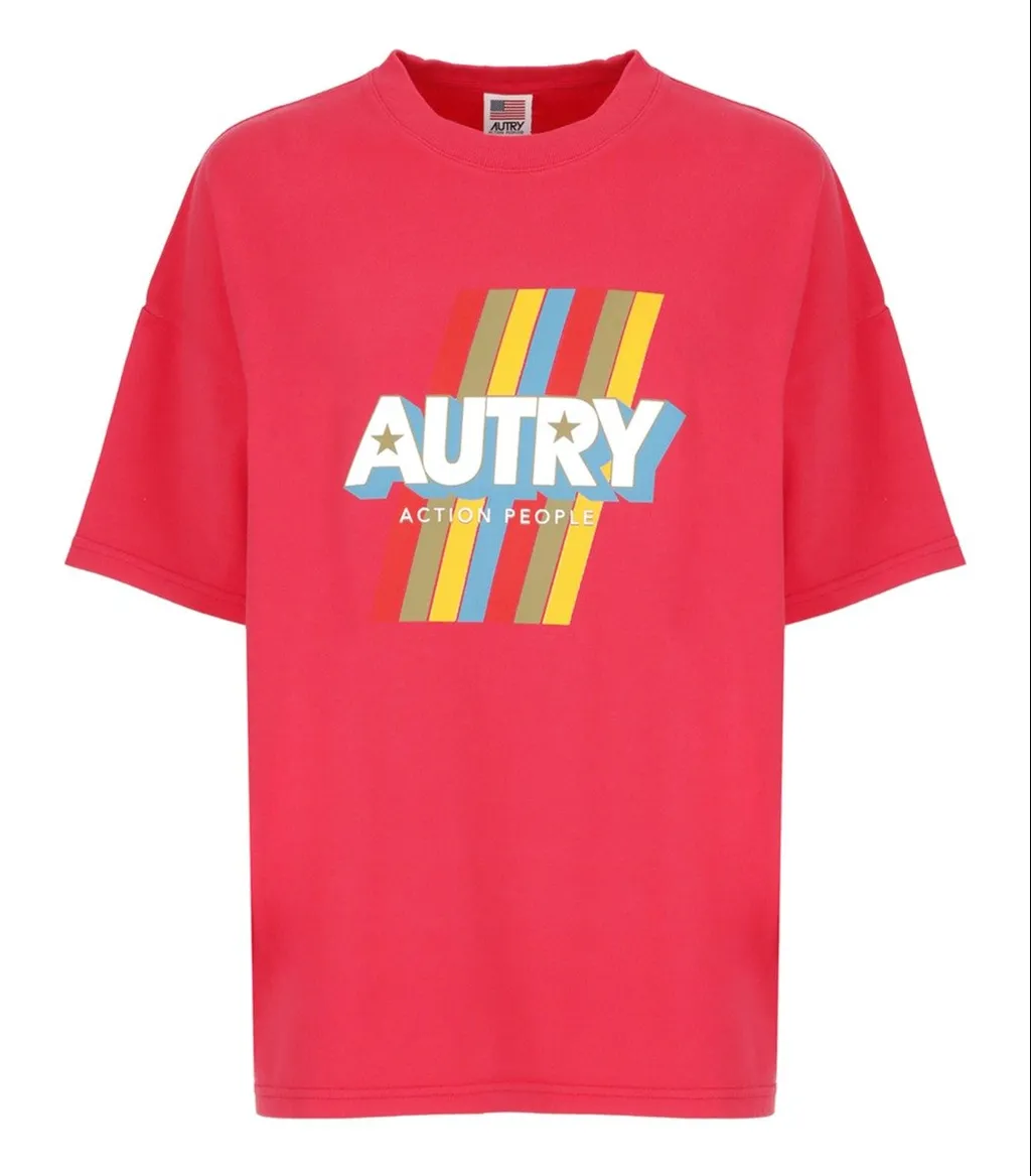 Logo Printed Crewneck T-Shirt