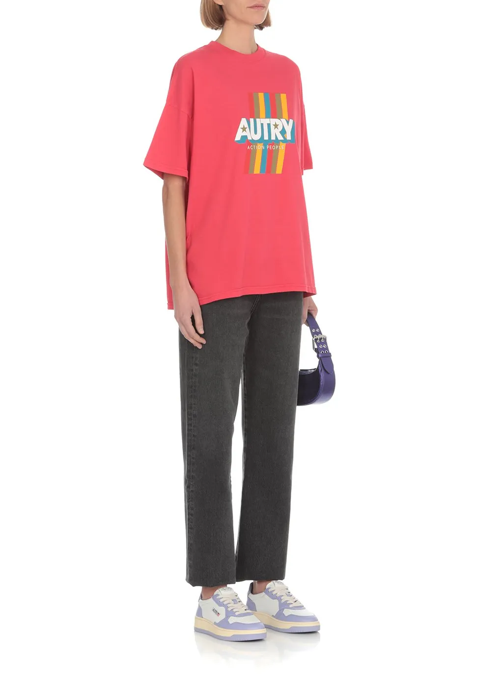 Logo Printed Crewneck T-Shirt