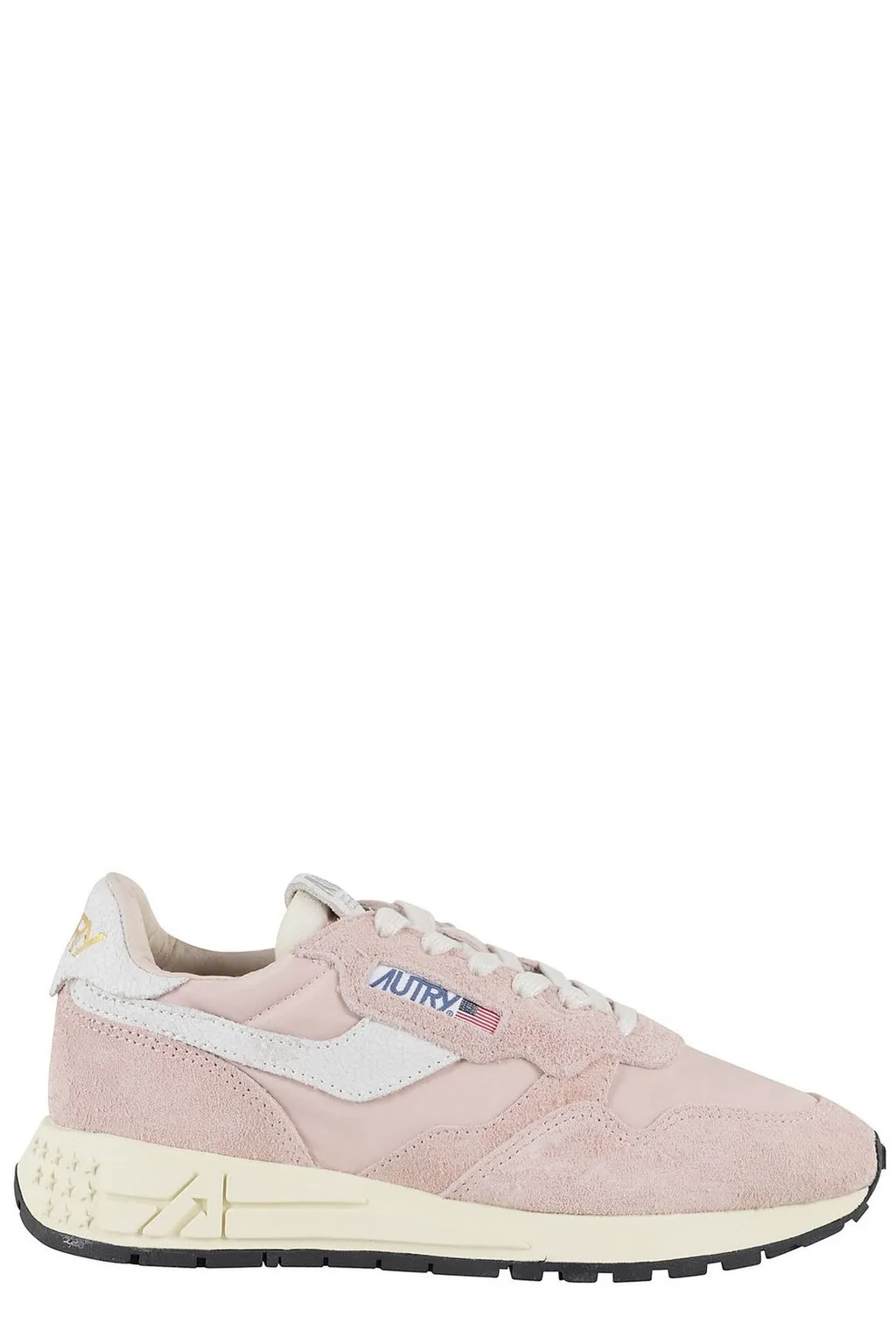 Retro Lace-Up Sneakers