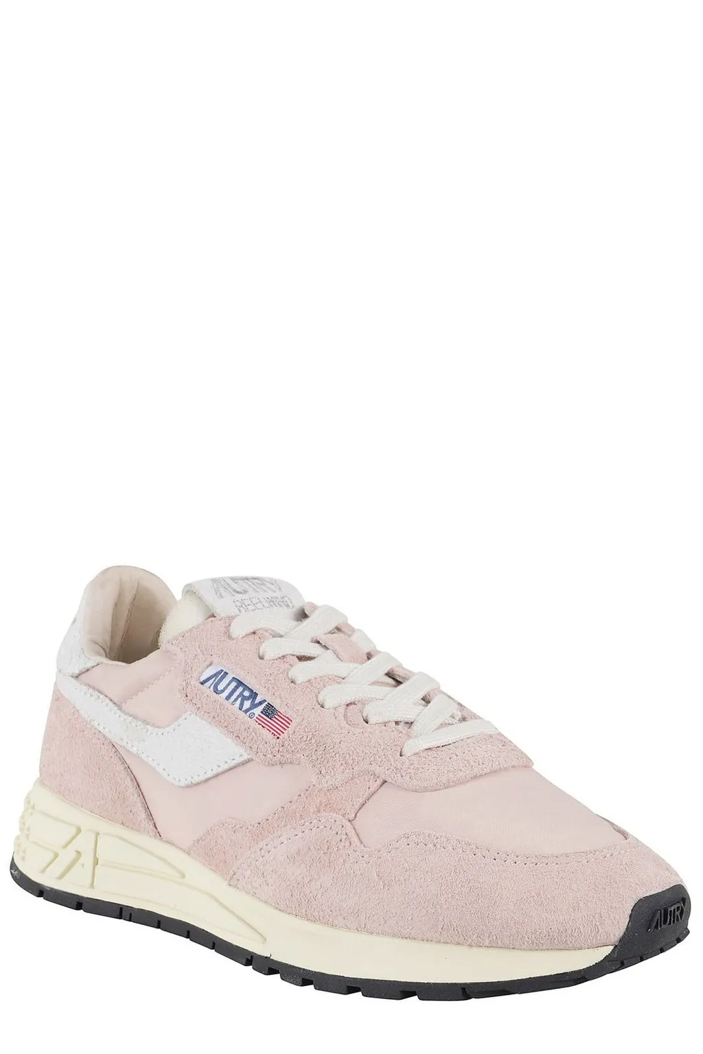 Retro Lace-Up Sneakers