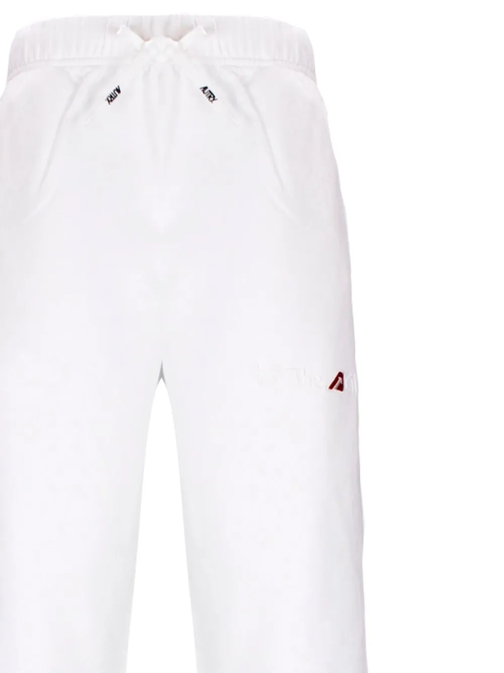 Logo-Embroidered Drawstring Track Pants