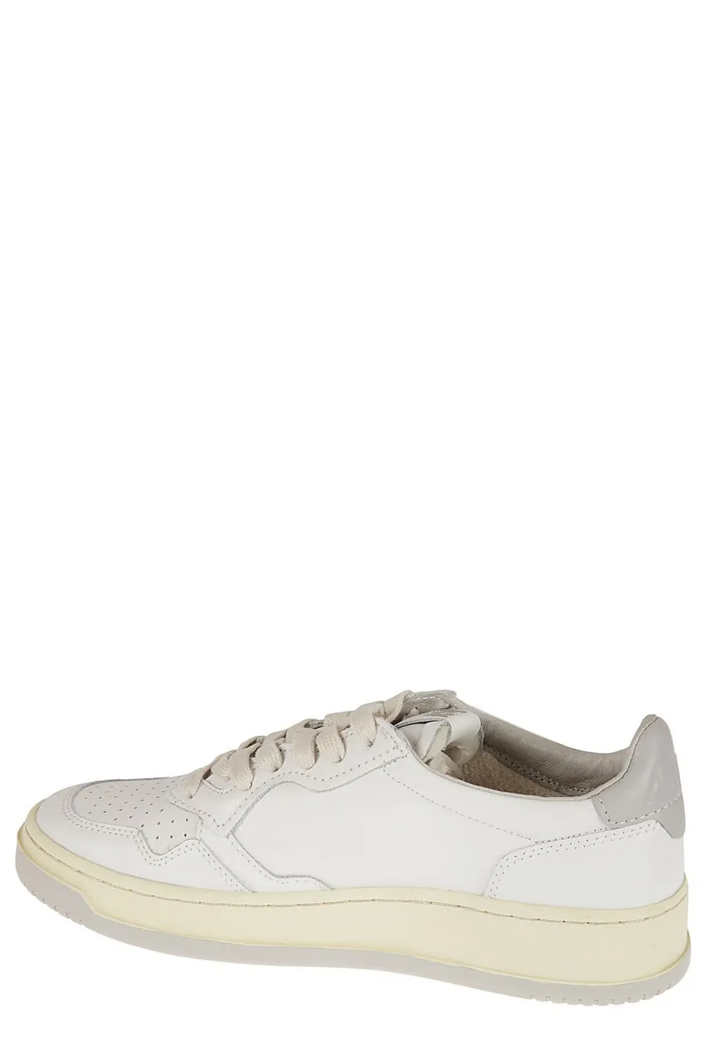Logo-Patch Lace-Up Sneakers