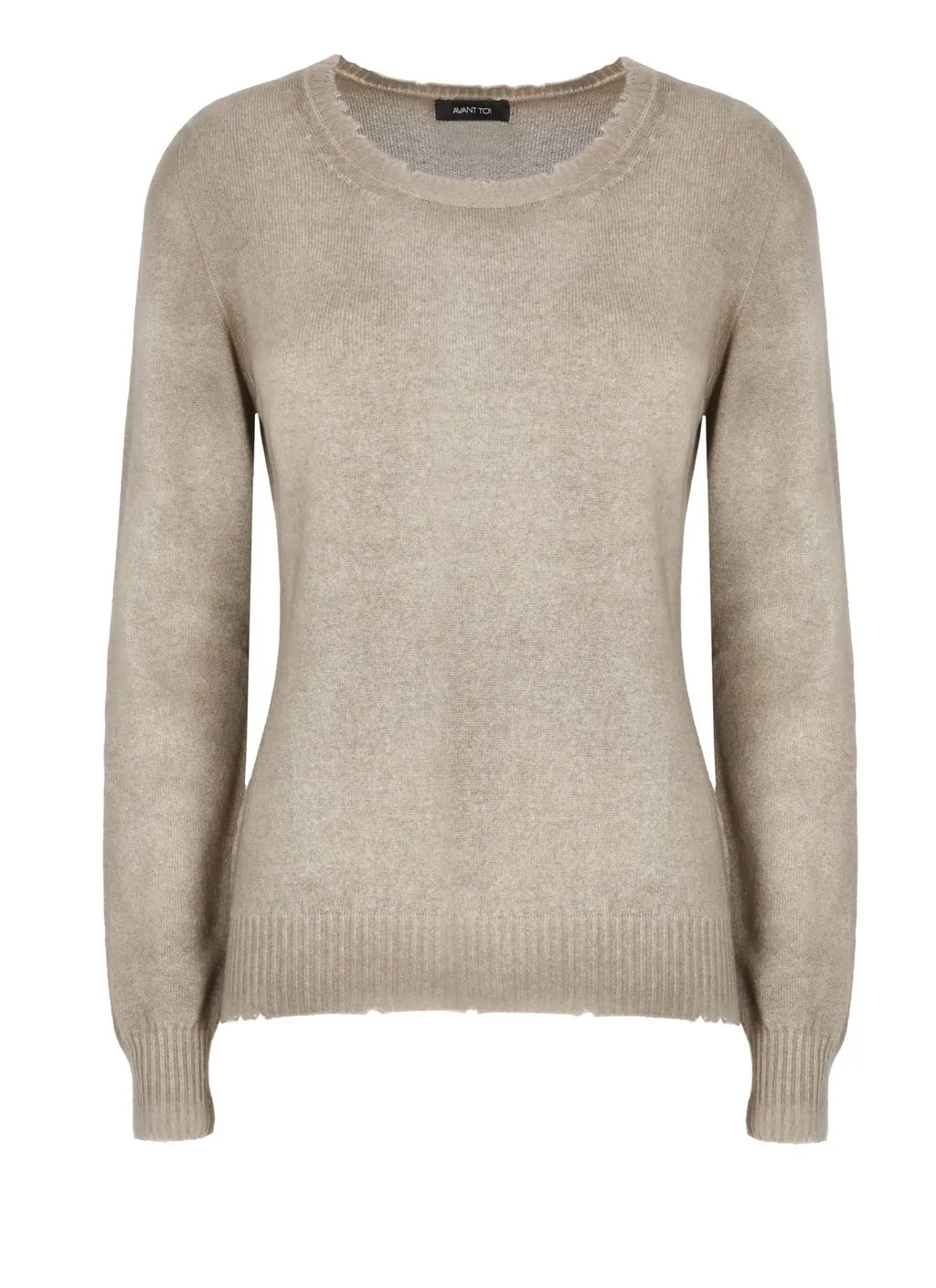 Ribbed Trim Knitwear