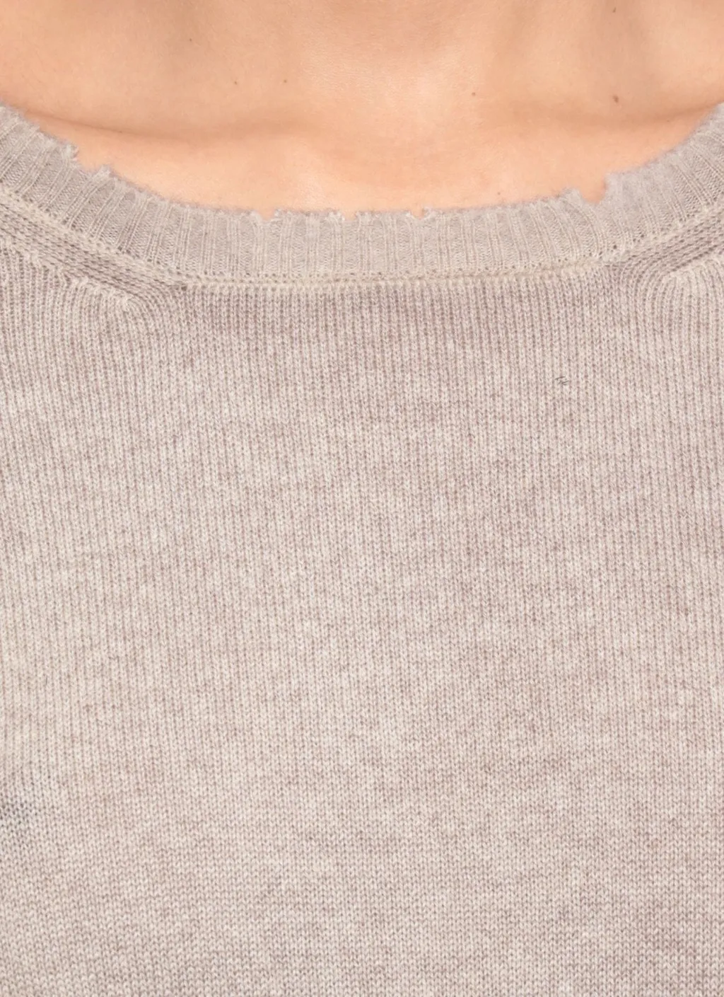 Ribbed Trim Knitwear