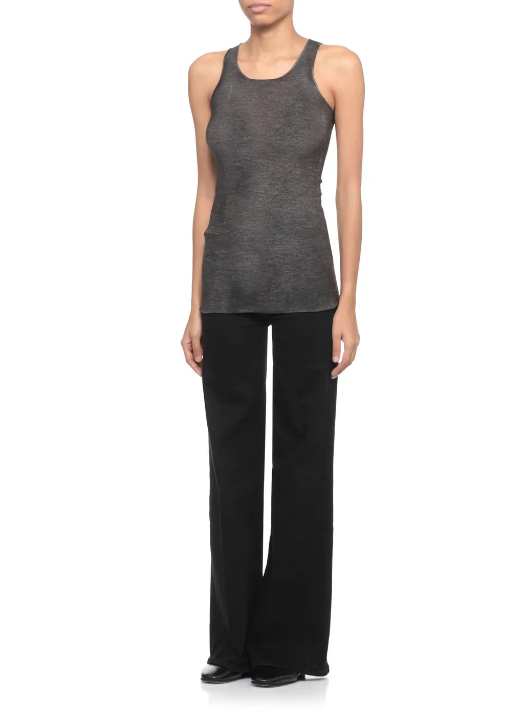 Sleeveless Knit Top
