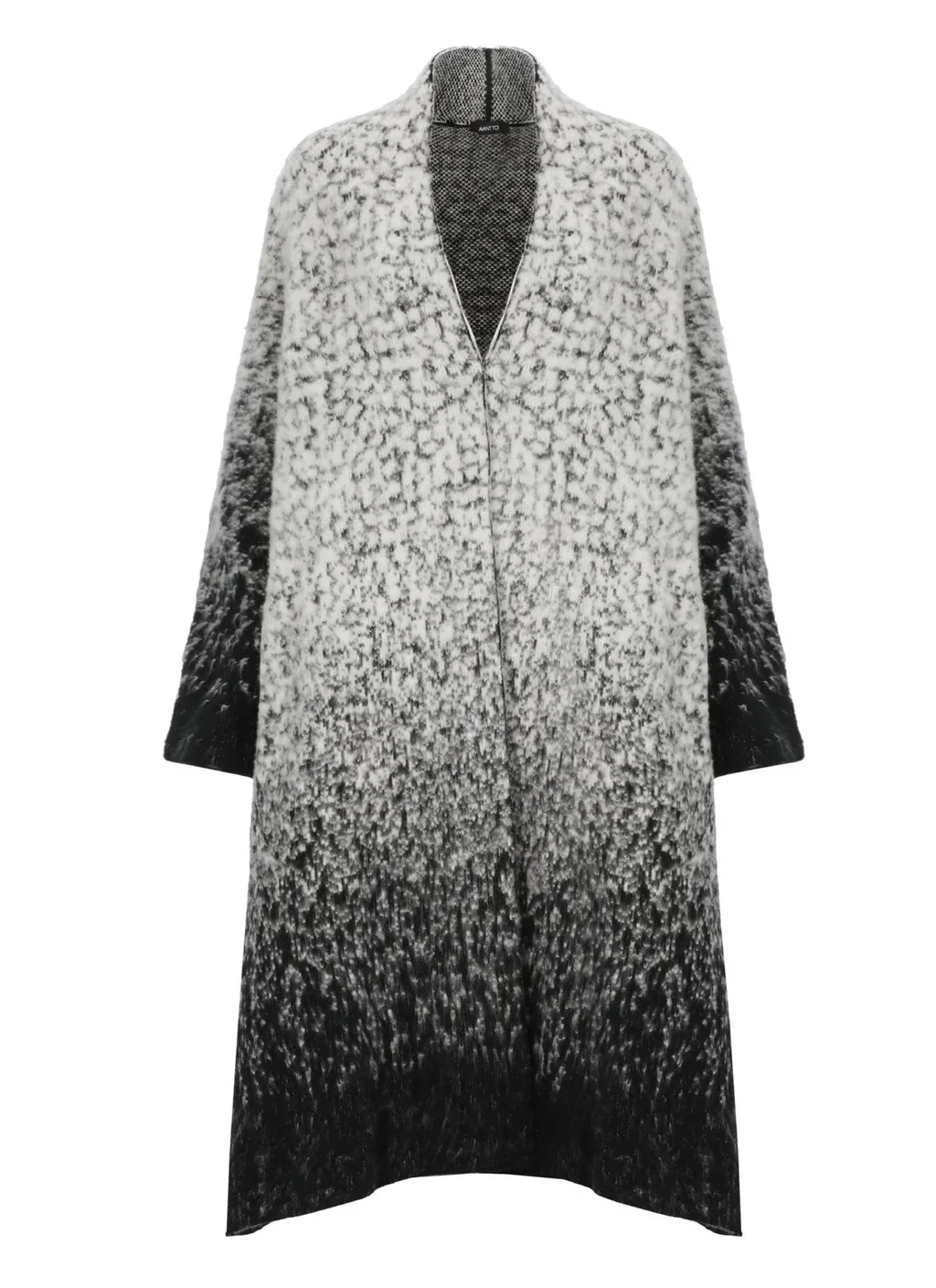Gradient Wool-Blend Coat