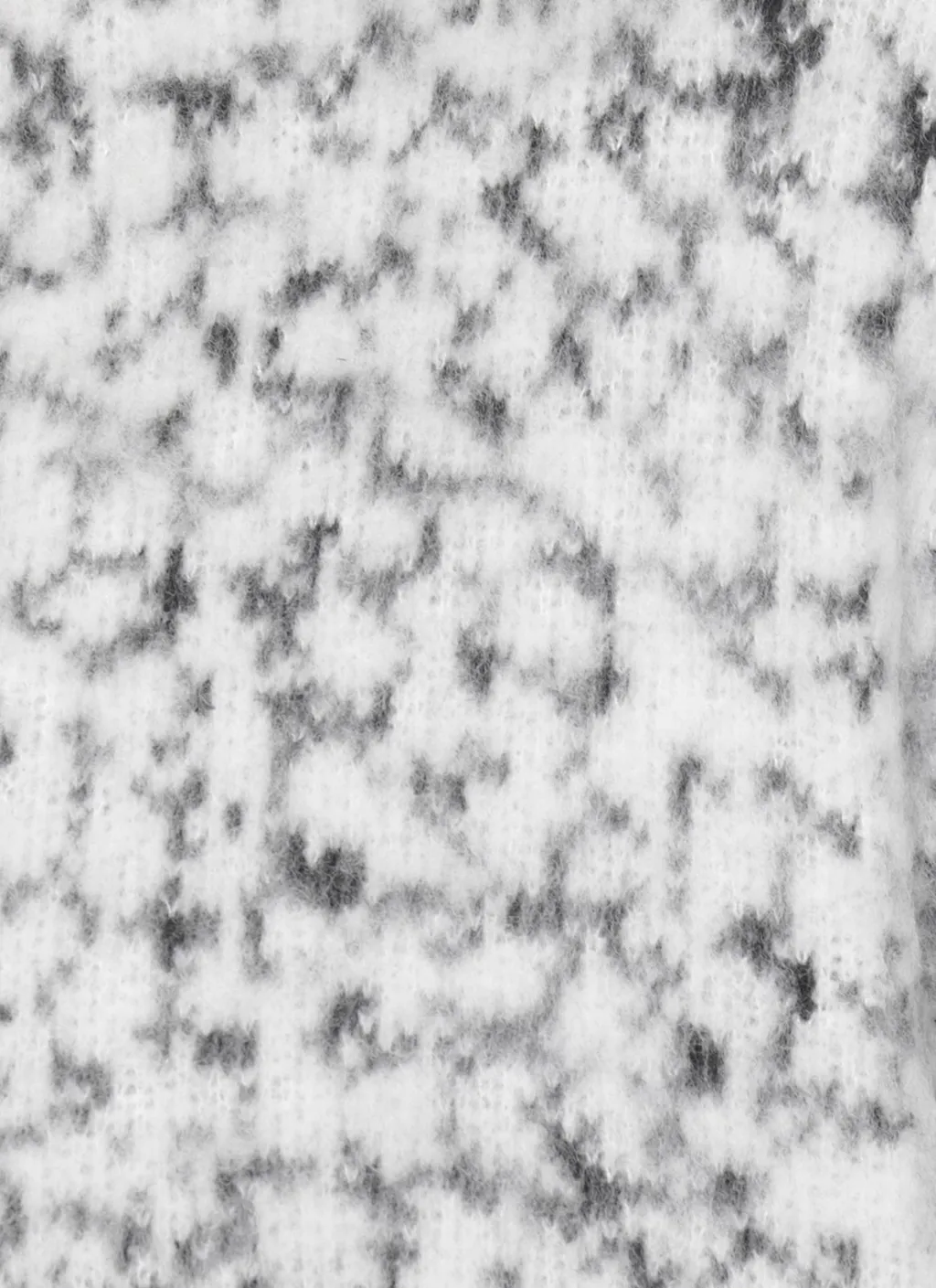 Gradient Wool-Blend Coat