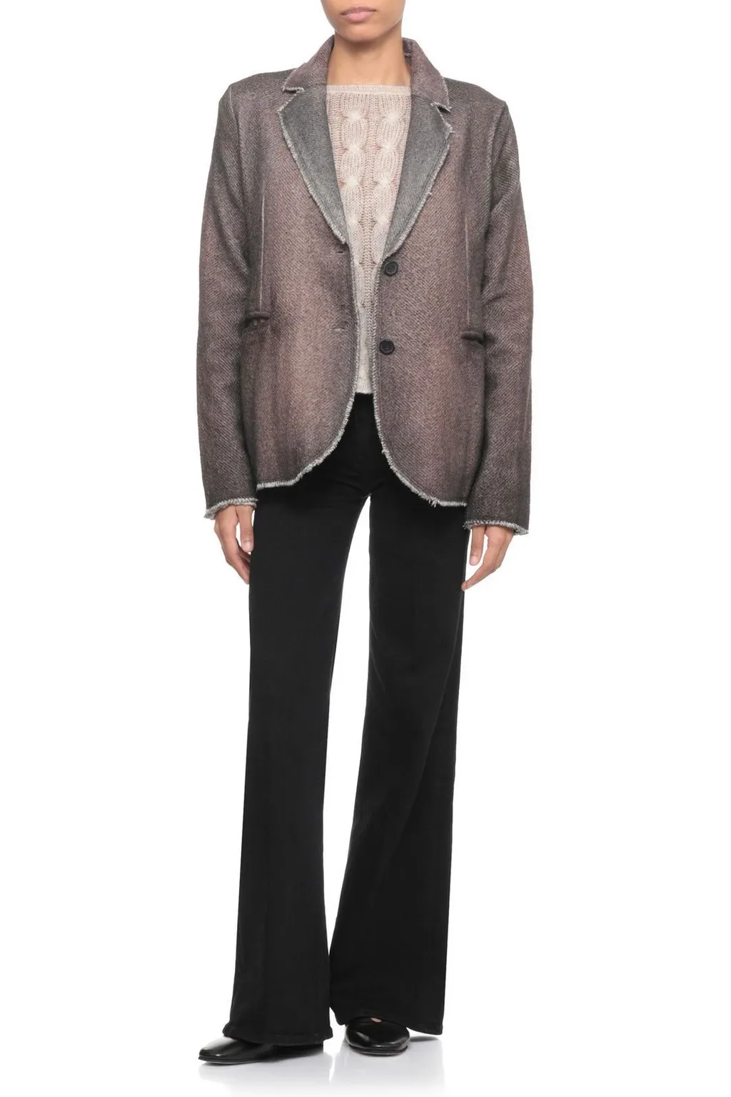 Classic Lapel Blazer