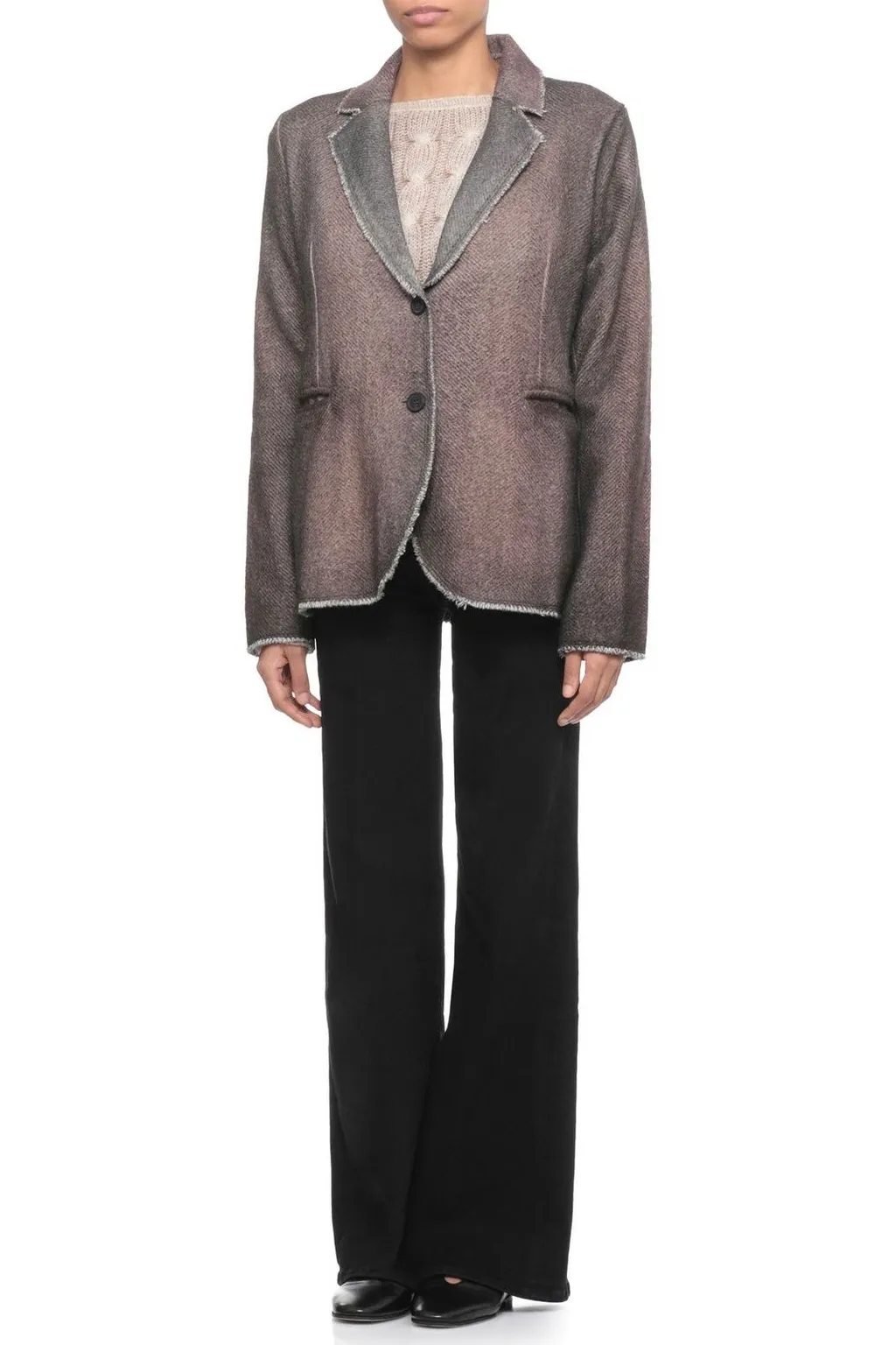 Classic Lapel Blazer