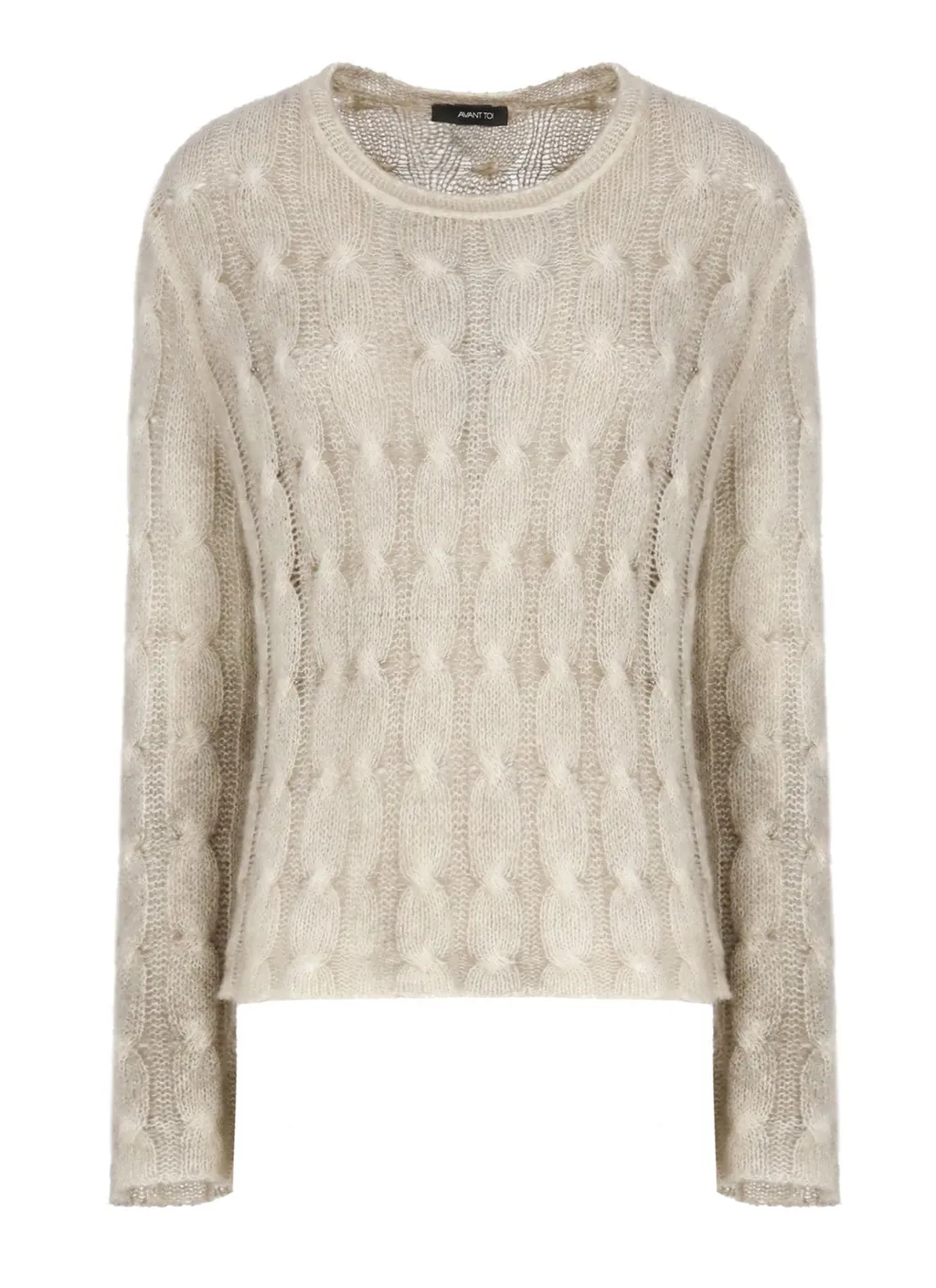 Woven Pattern Knitwear