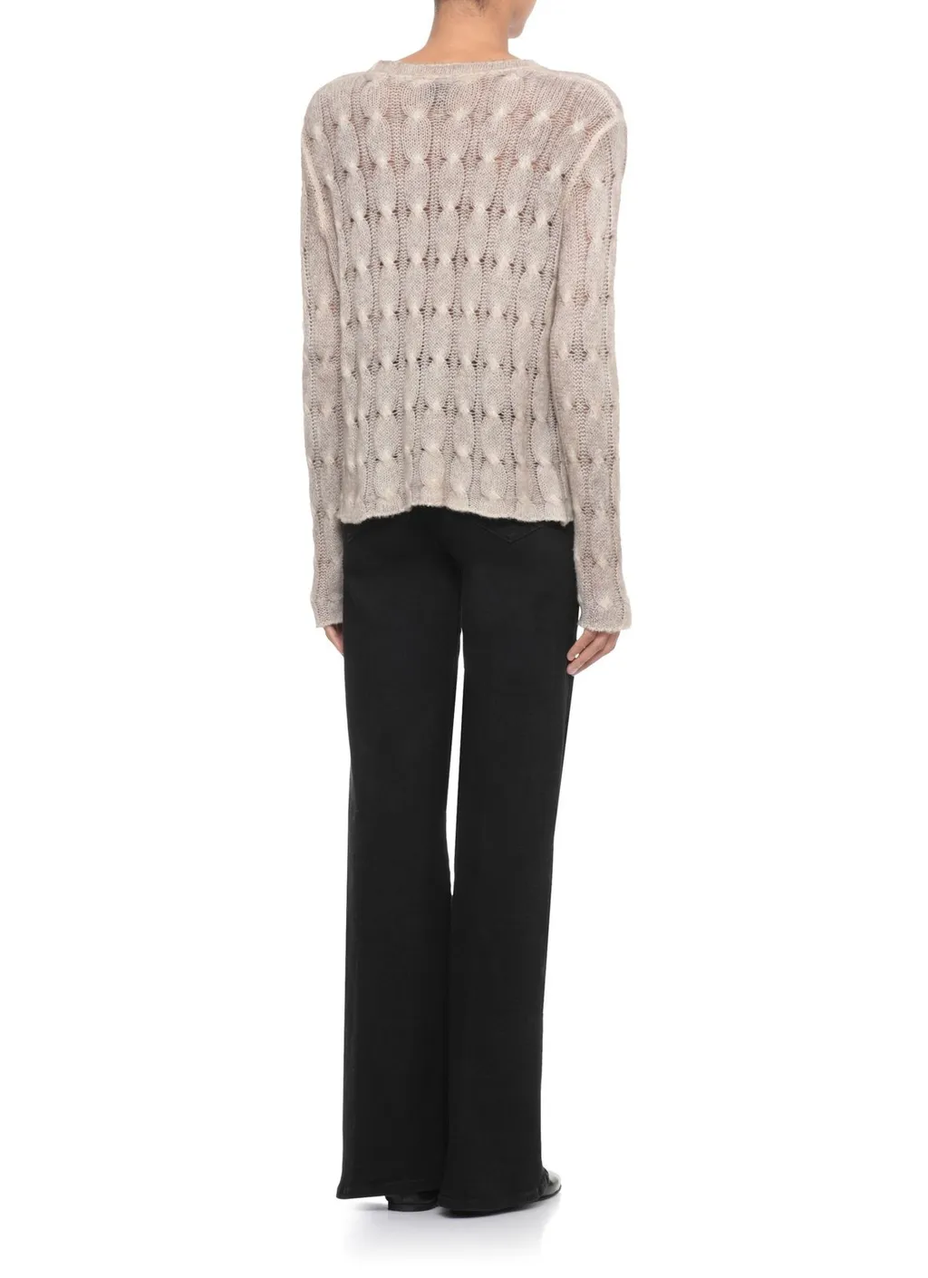 Woven Pattern Knitwear