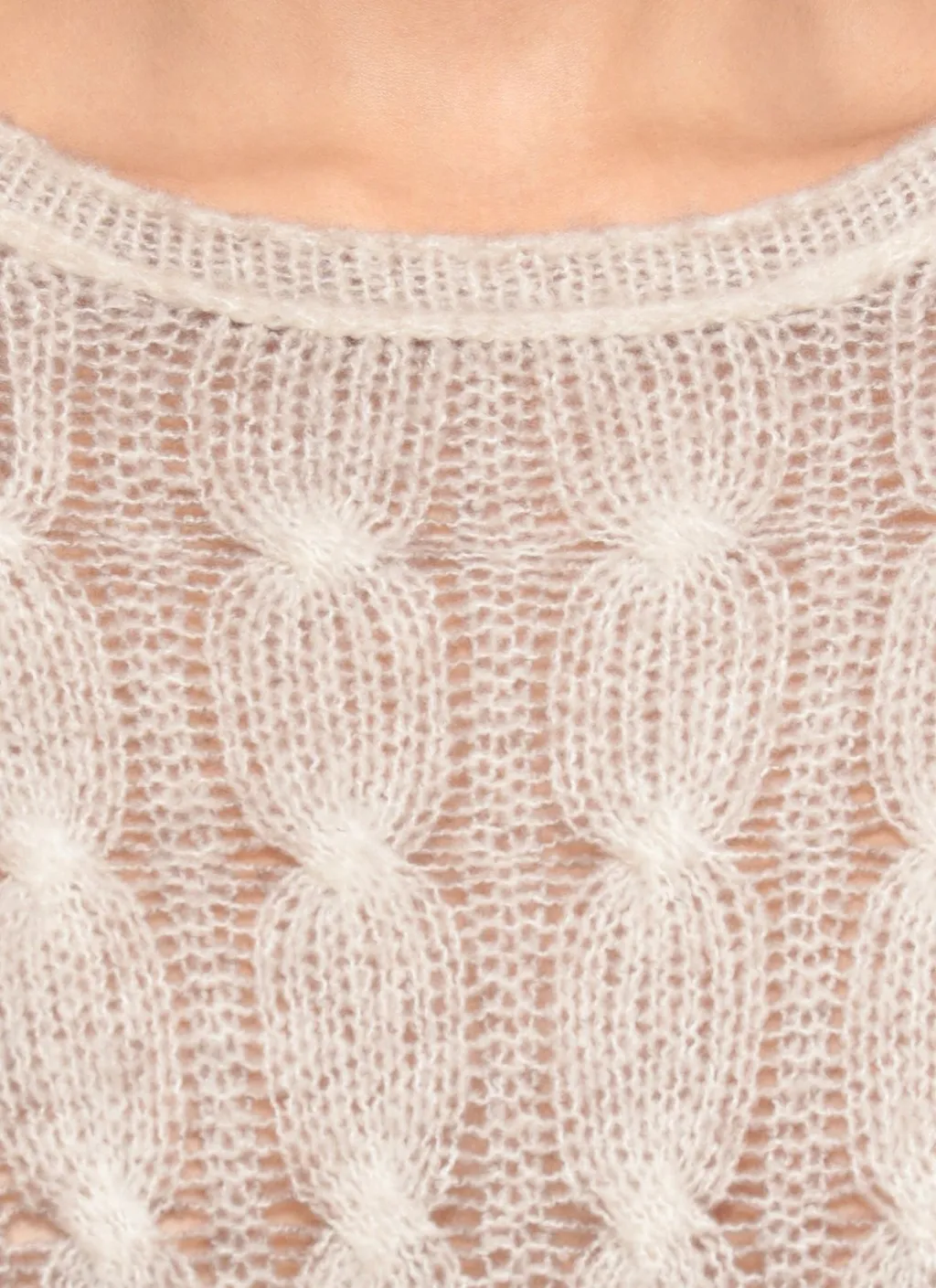 Woven Pattern Knitwear