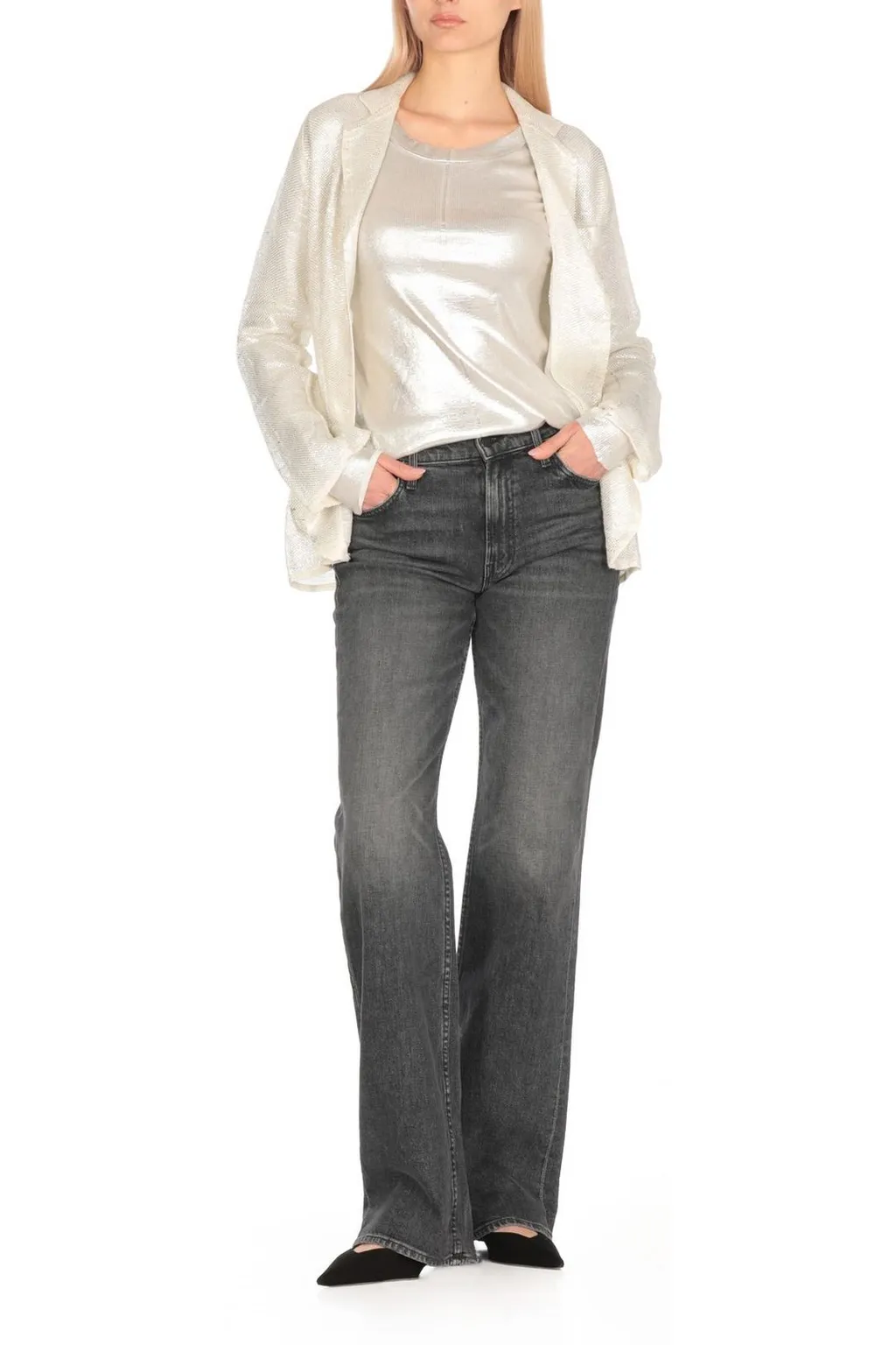 Textured Blazer Jacket