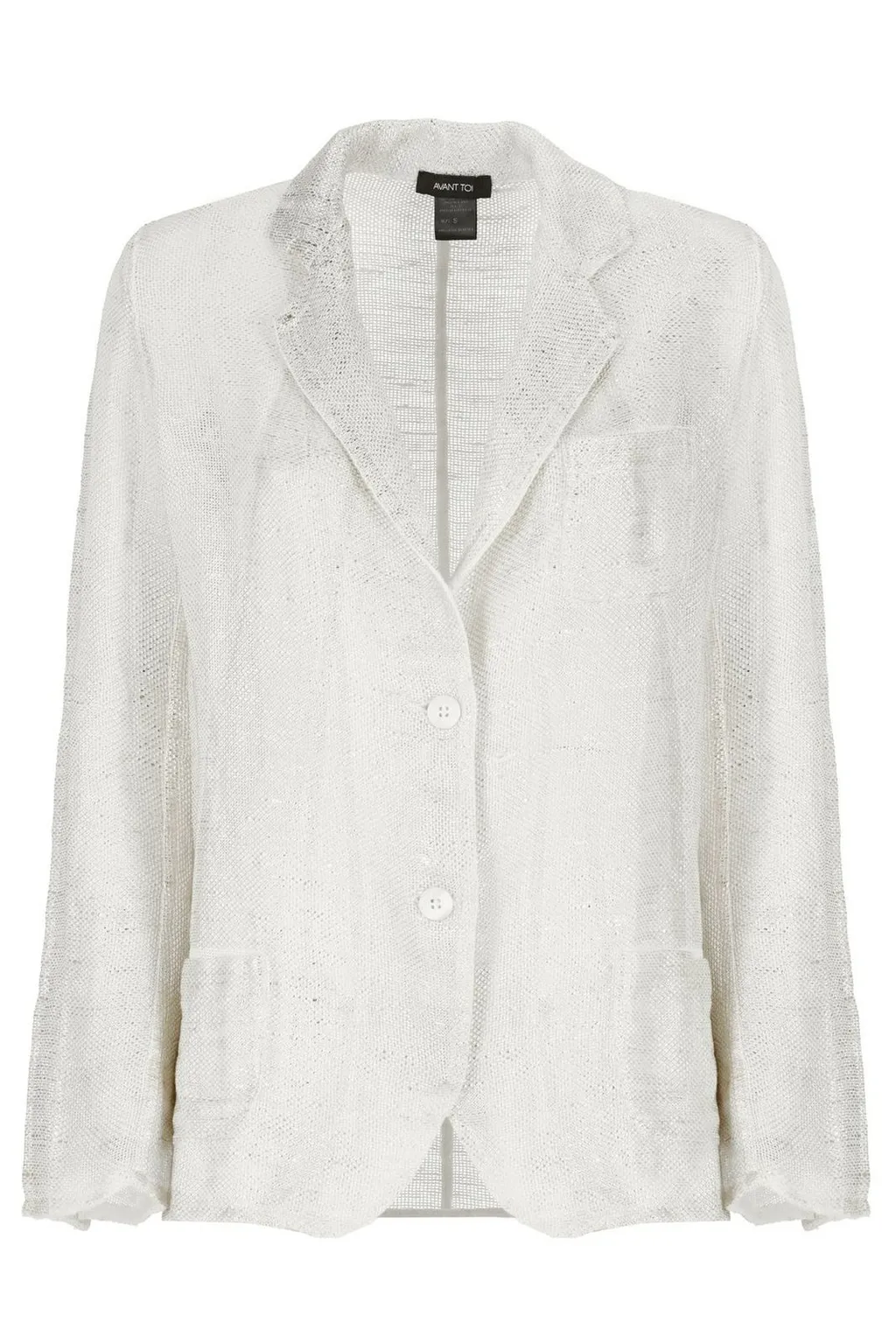 Textured Blazer Jacket