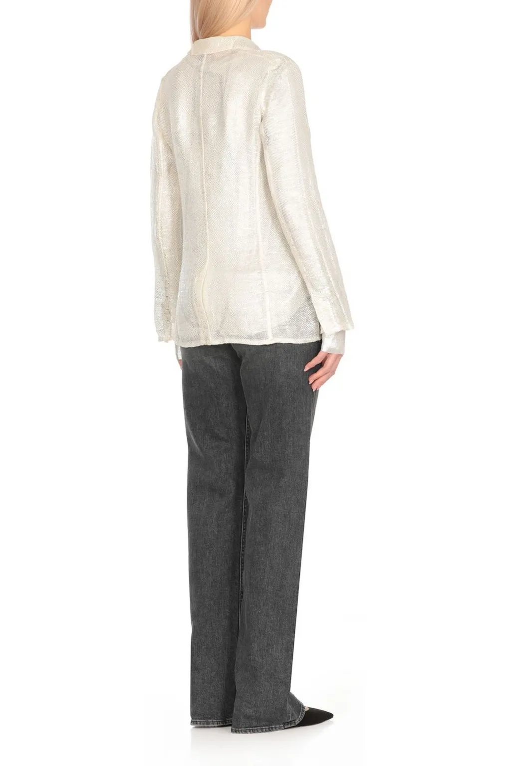 Textured Blazer Jacket