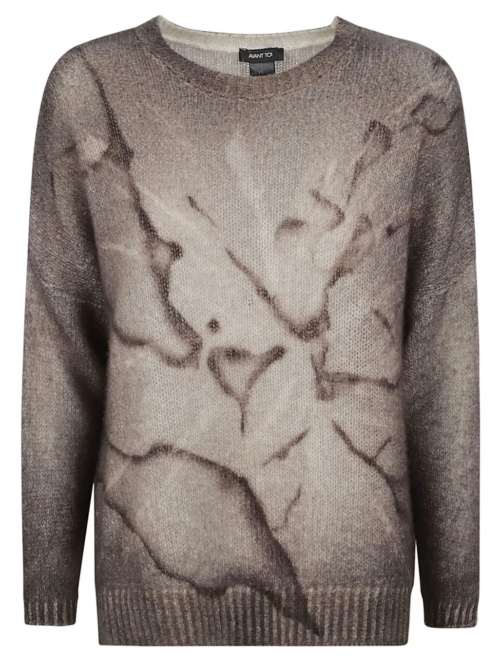 Gradient Knit Sweater
