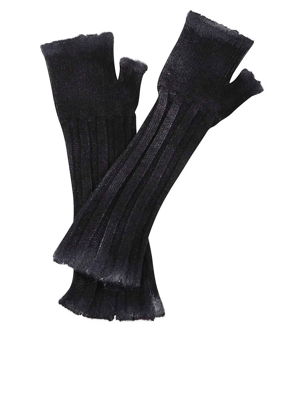 Fingerless Knit Gloves