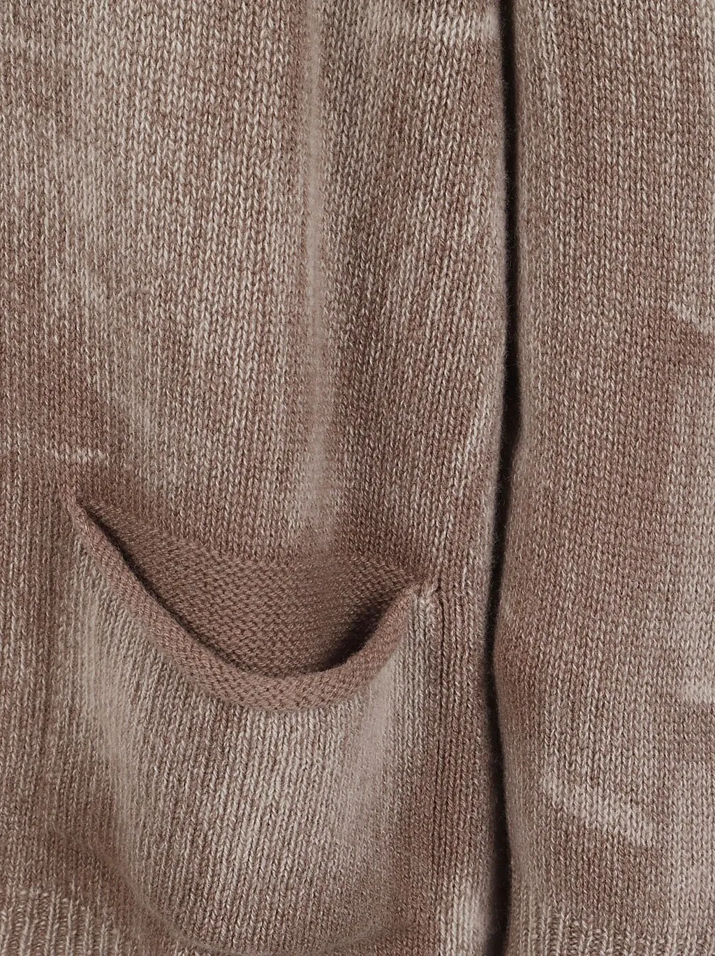 Open Front Knit Cardigan