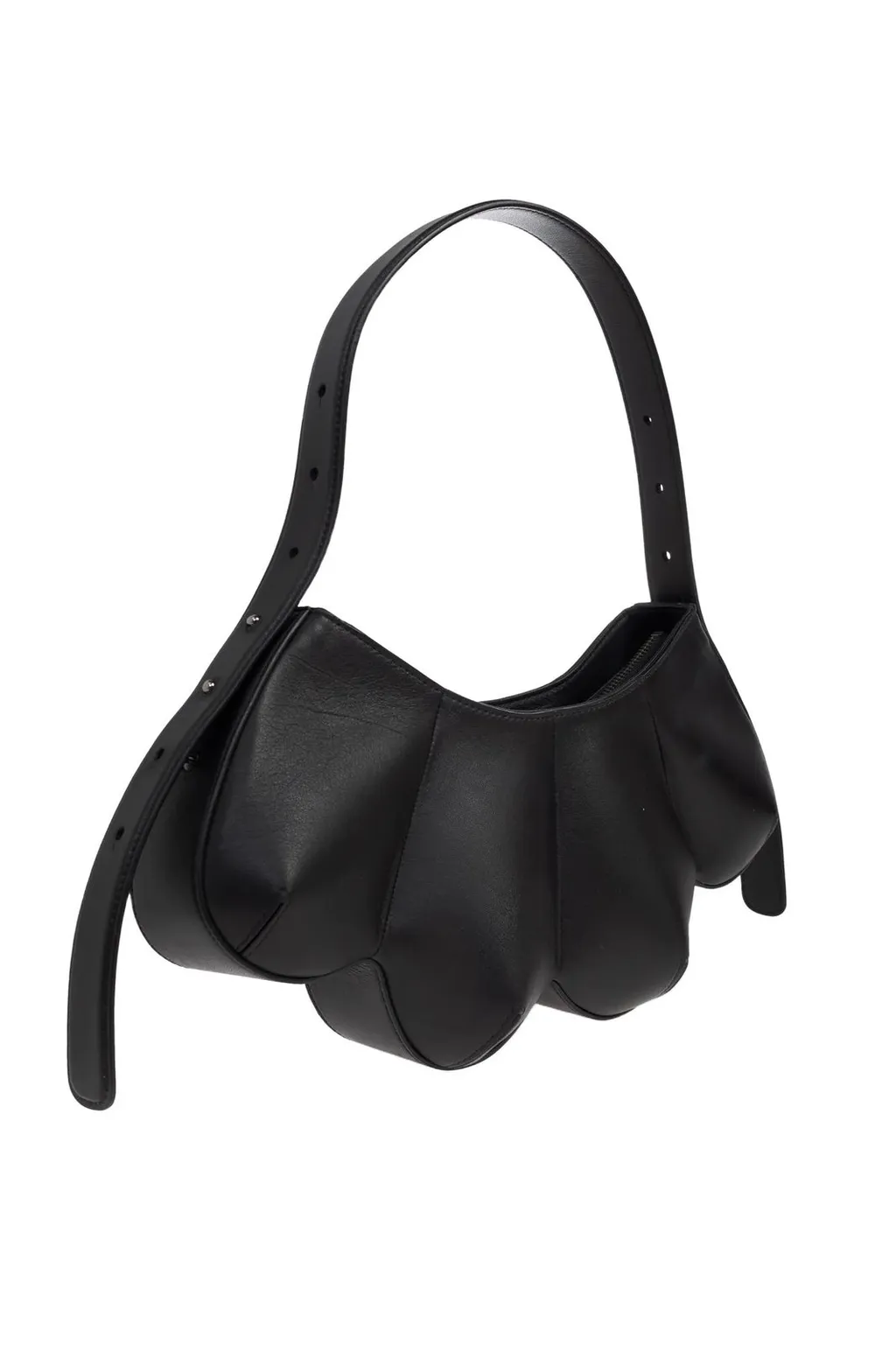 Sculpted Shoulder Bag