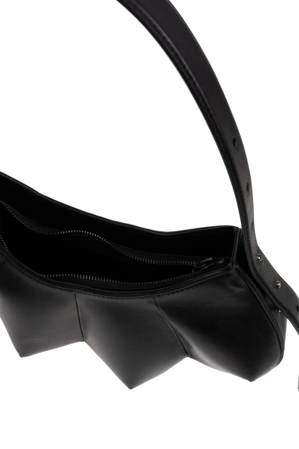 Sculpted Shoulder Bag