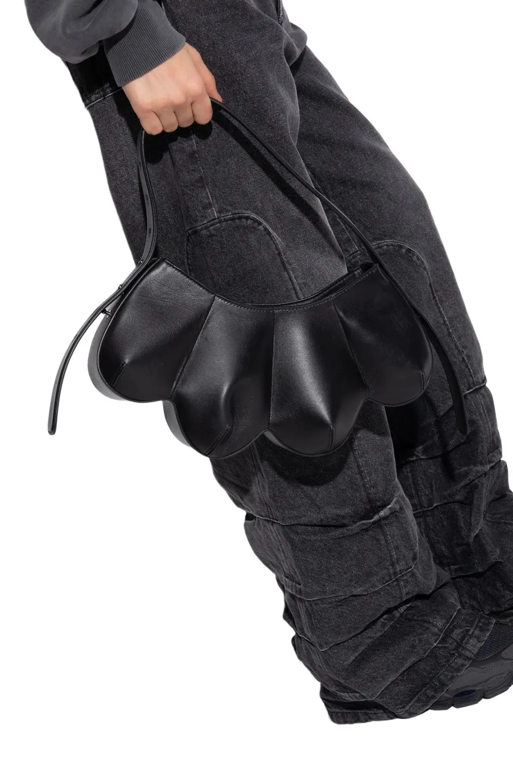 Sculpted Shoulder Bag