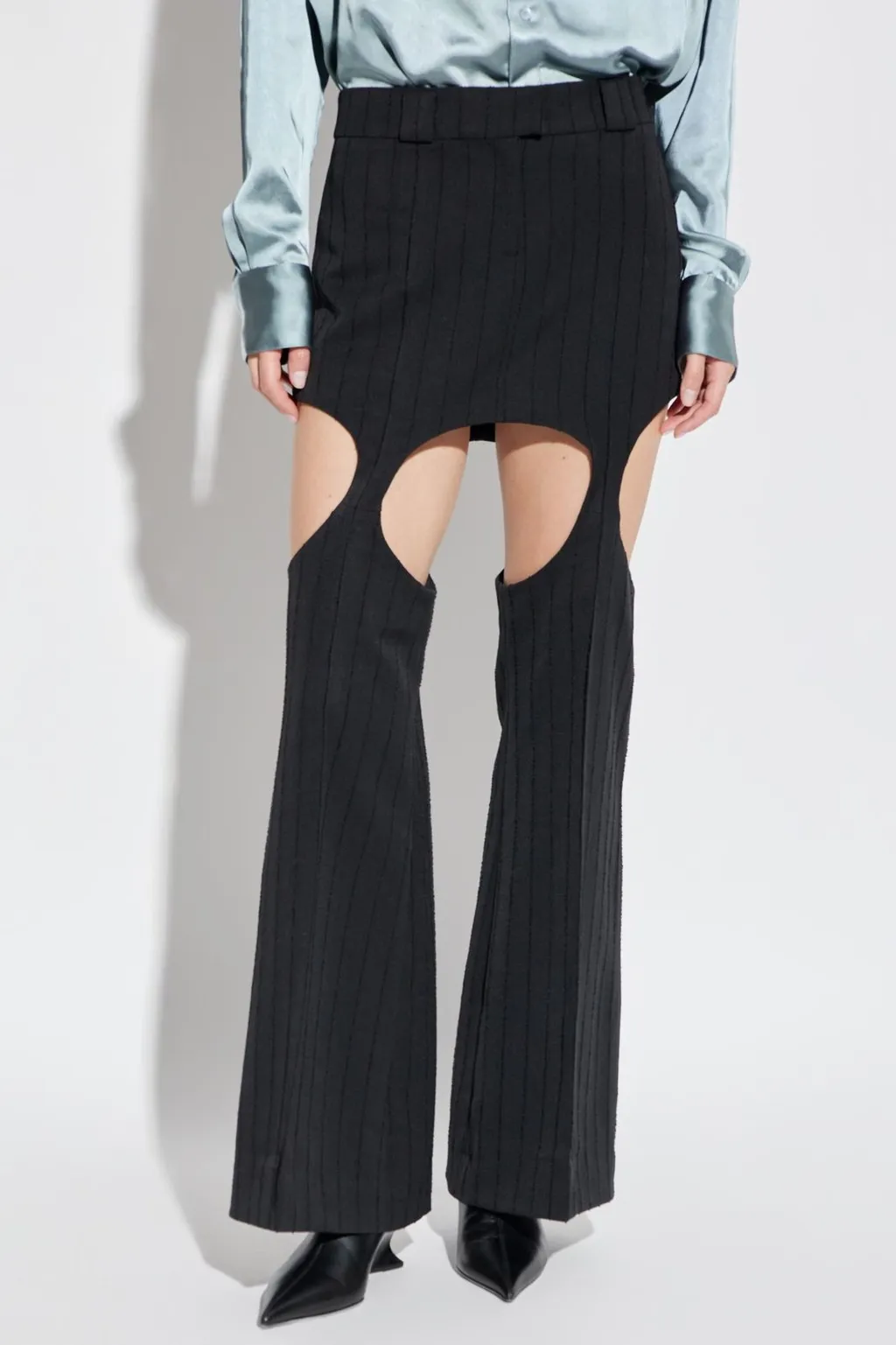 Cut-Out Skirt