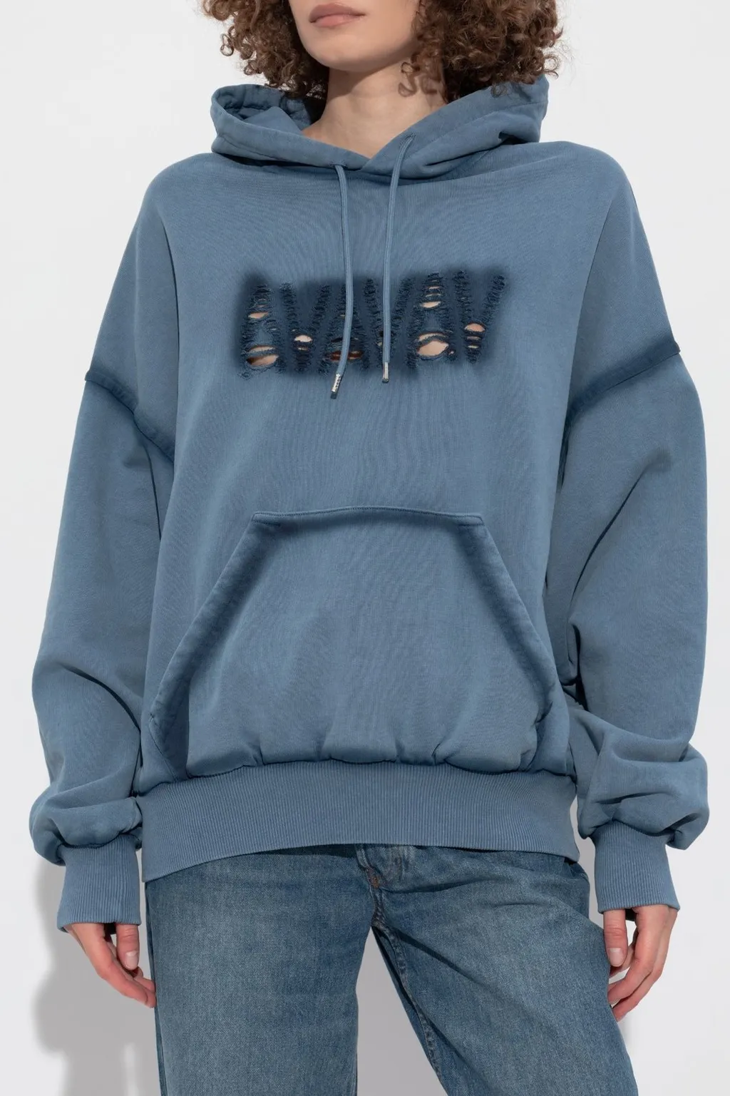 Distressed Hoodie